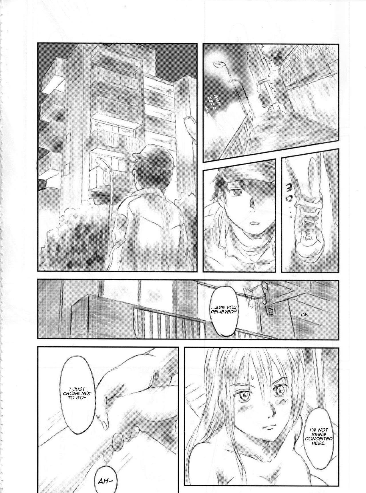 (C82) [ましら堂 (猿駕アキ)] FORK IN THE ROAD 2