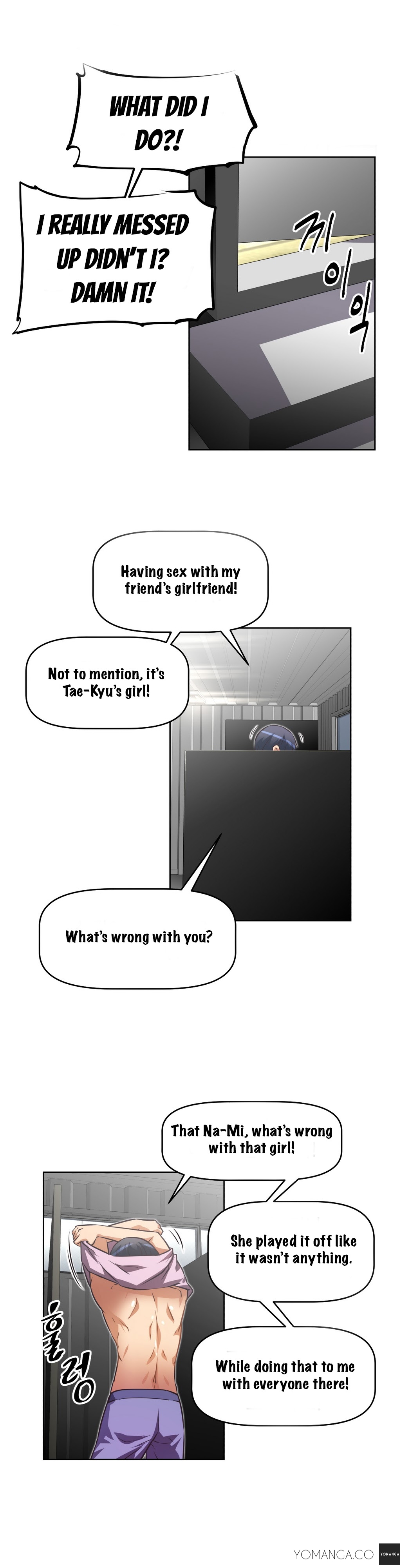【ウォーリン】BrawlingGo Ch.0-29（英語）（YoManga）（進行中）