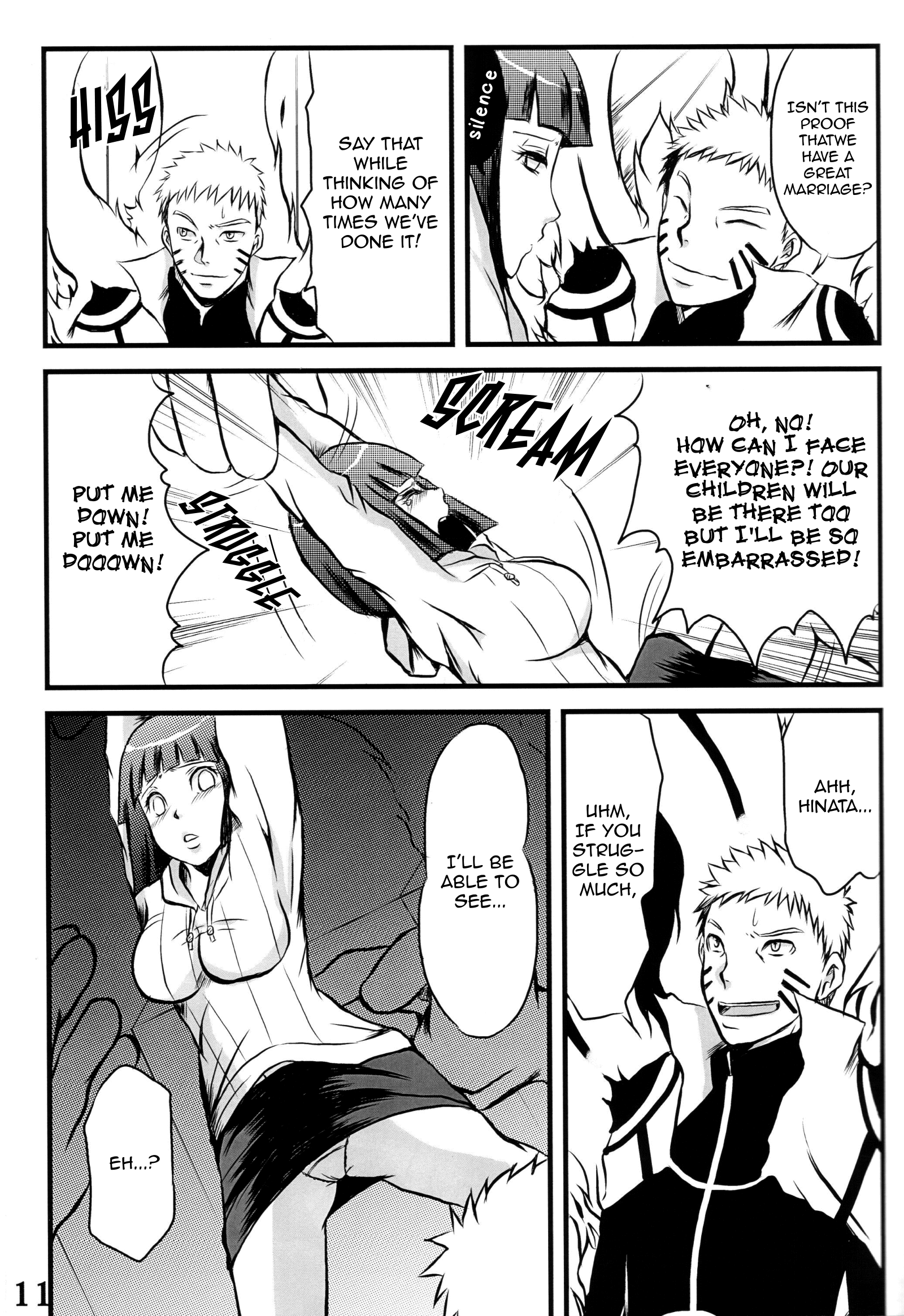(全忍集結2) [eight man (minamo)] Nine IX (NARUTO -ナルト-) [英訳]