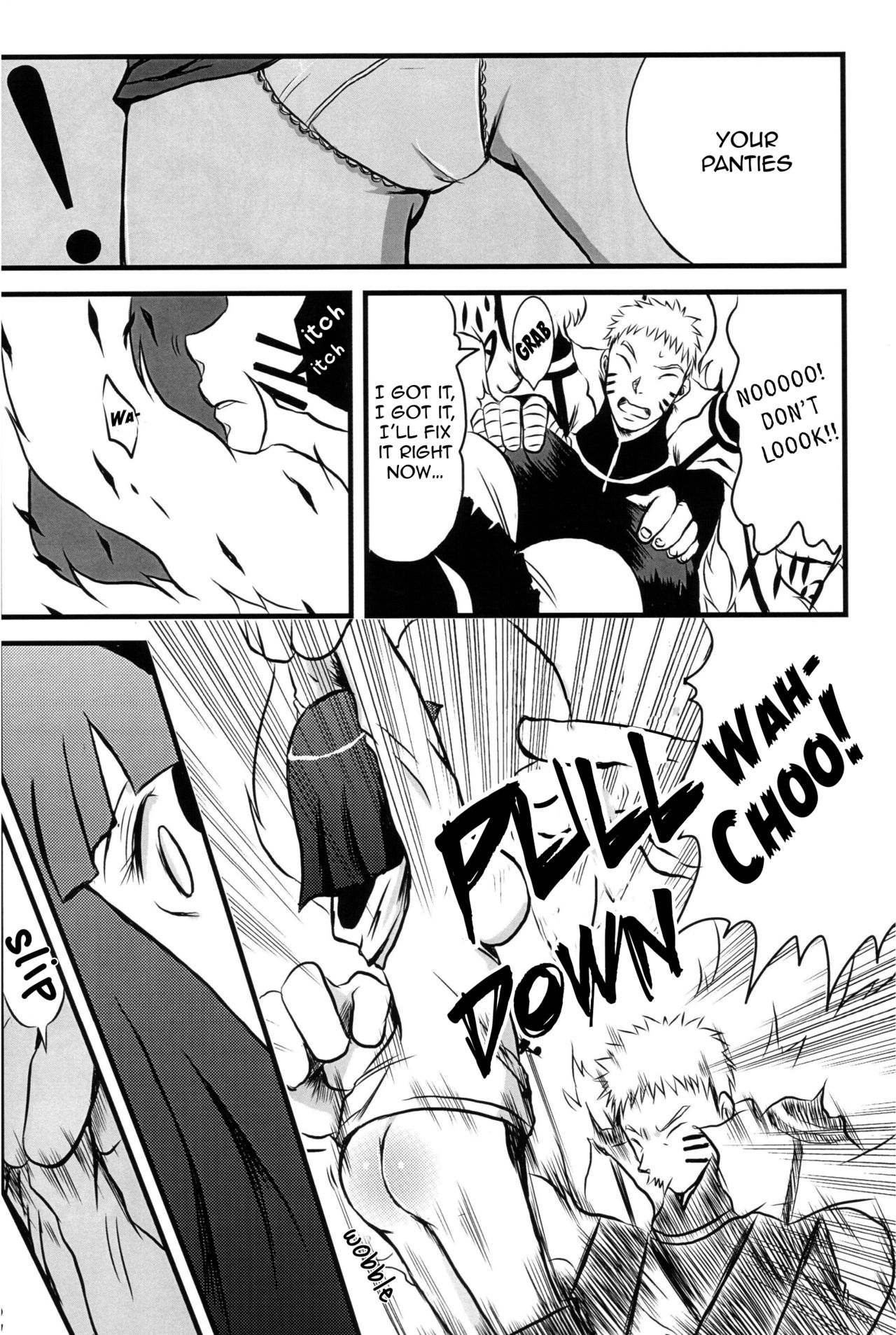 (全忍集結2) [eight man (minamo)] Nine IX (NARUTO -ナルト-) [英訳]