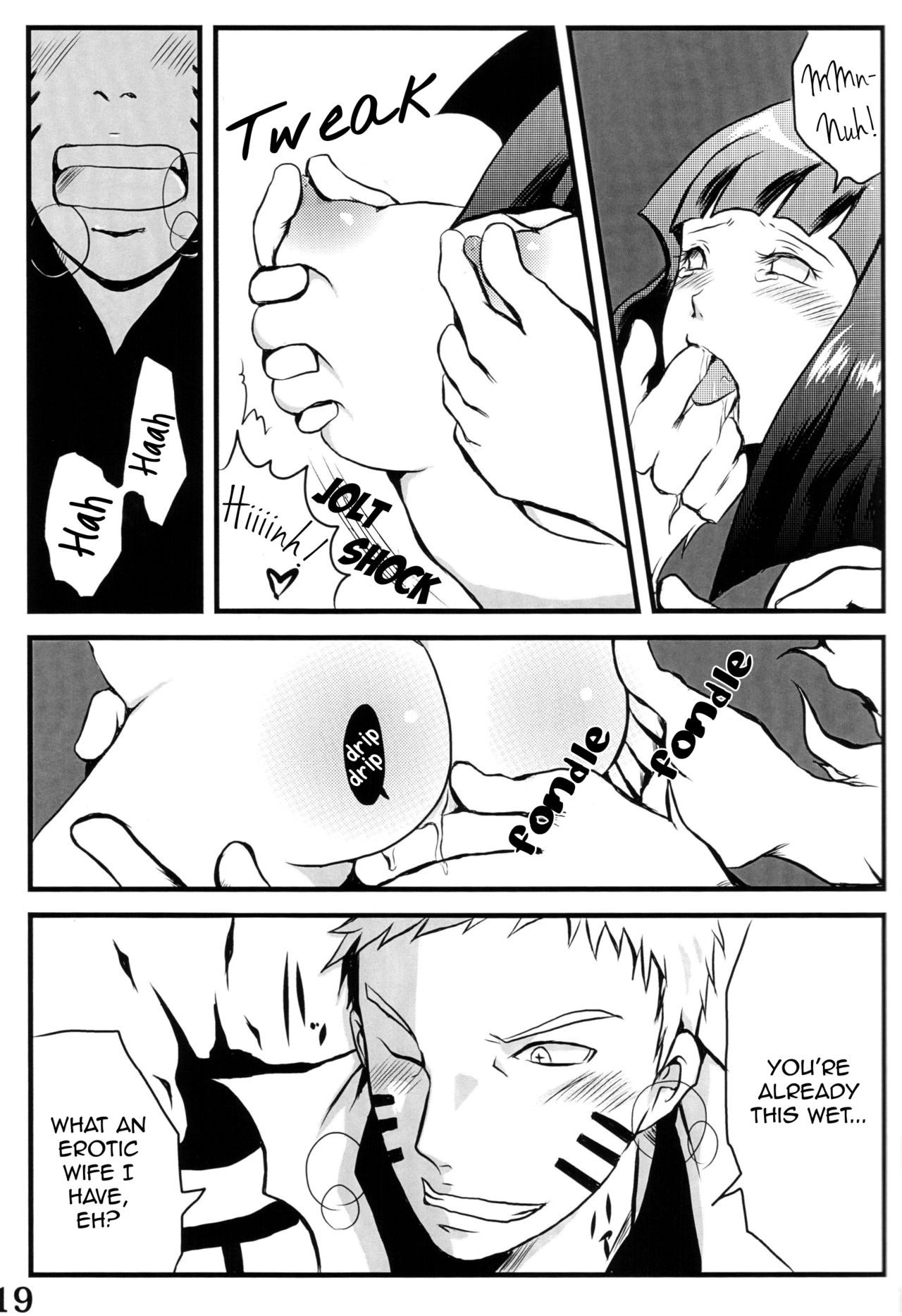 (全忍集結2) [eight man (minamo)] Nine IX (NARUTO -ナルト-) [英訳]