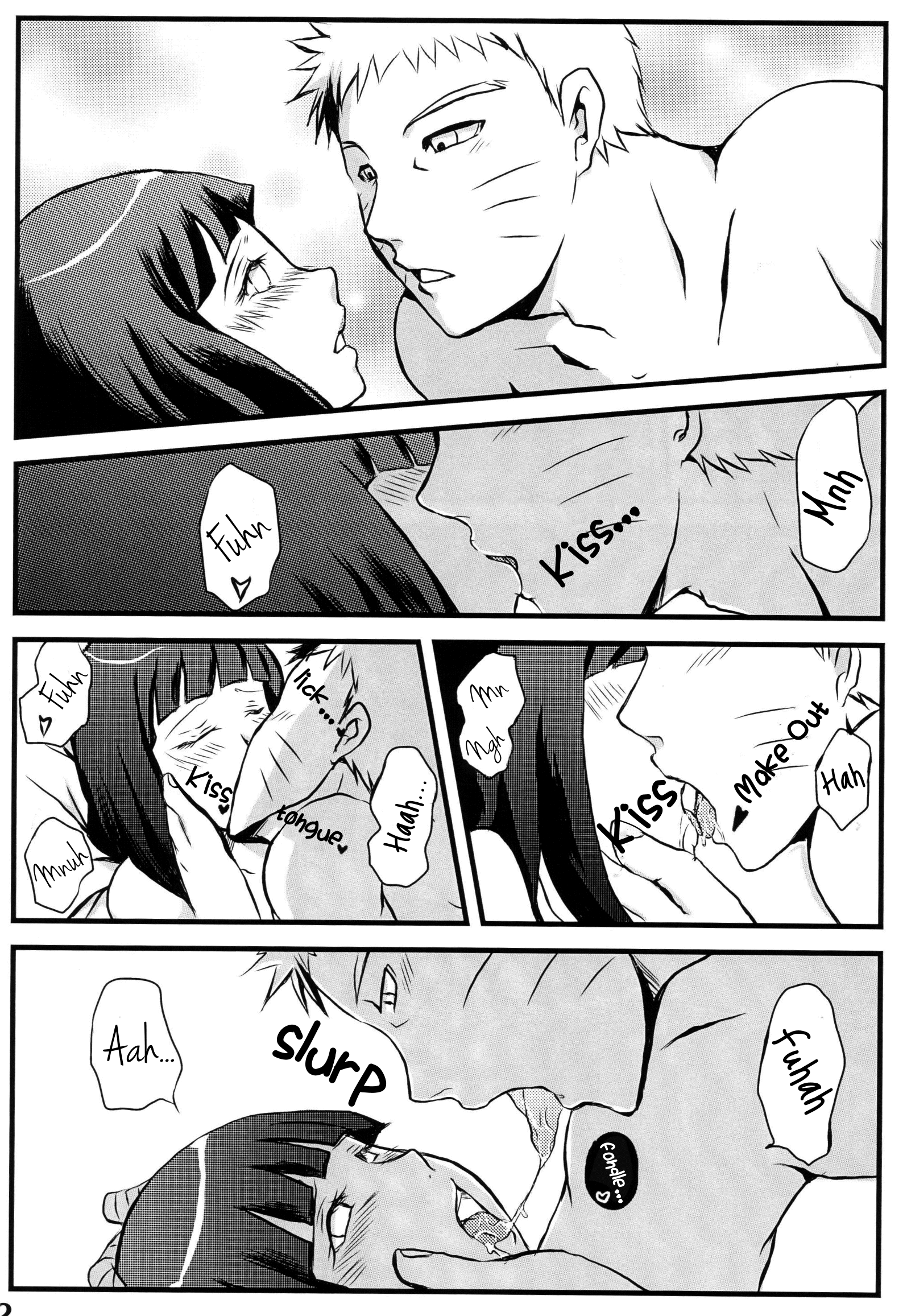 (全忍集結2) [eight man (minamo)] Nine IX (NARUTO -ナルト-) [英訳]