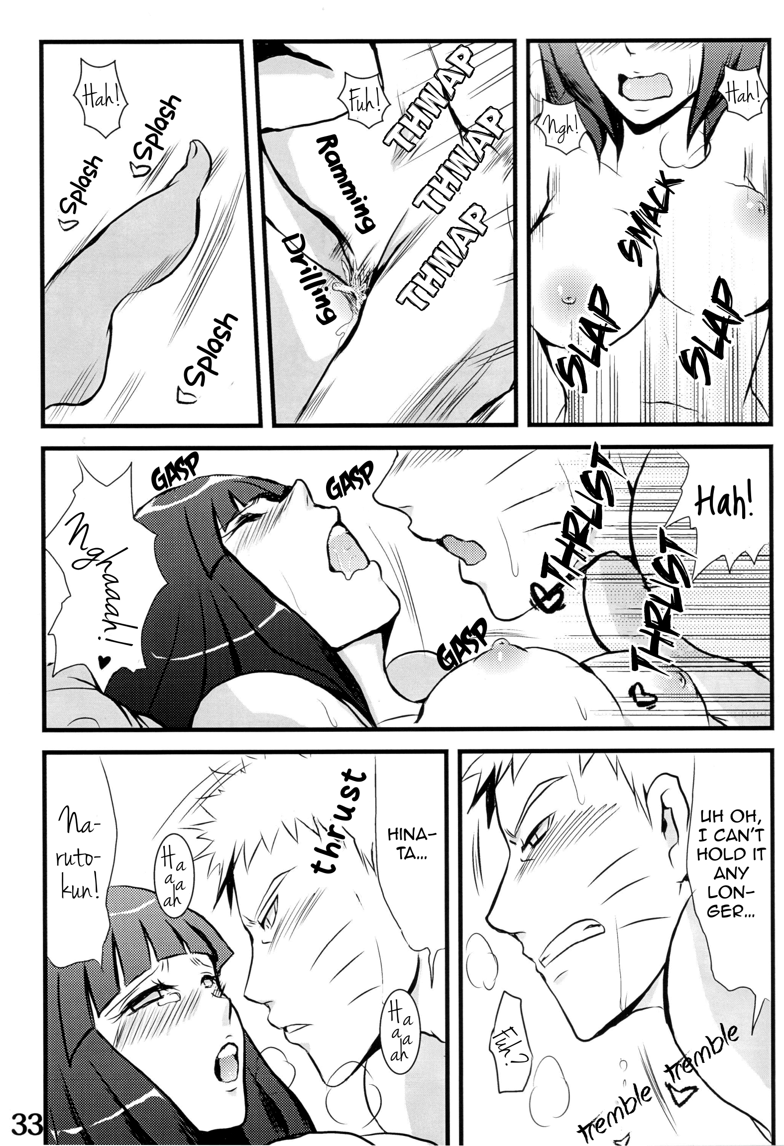 (全忍集結2) [eight man (minamo)] Nine IX (NARUTO -ナルト-) [英訳]