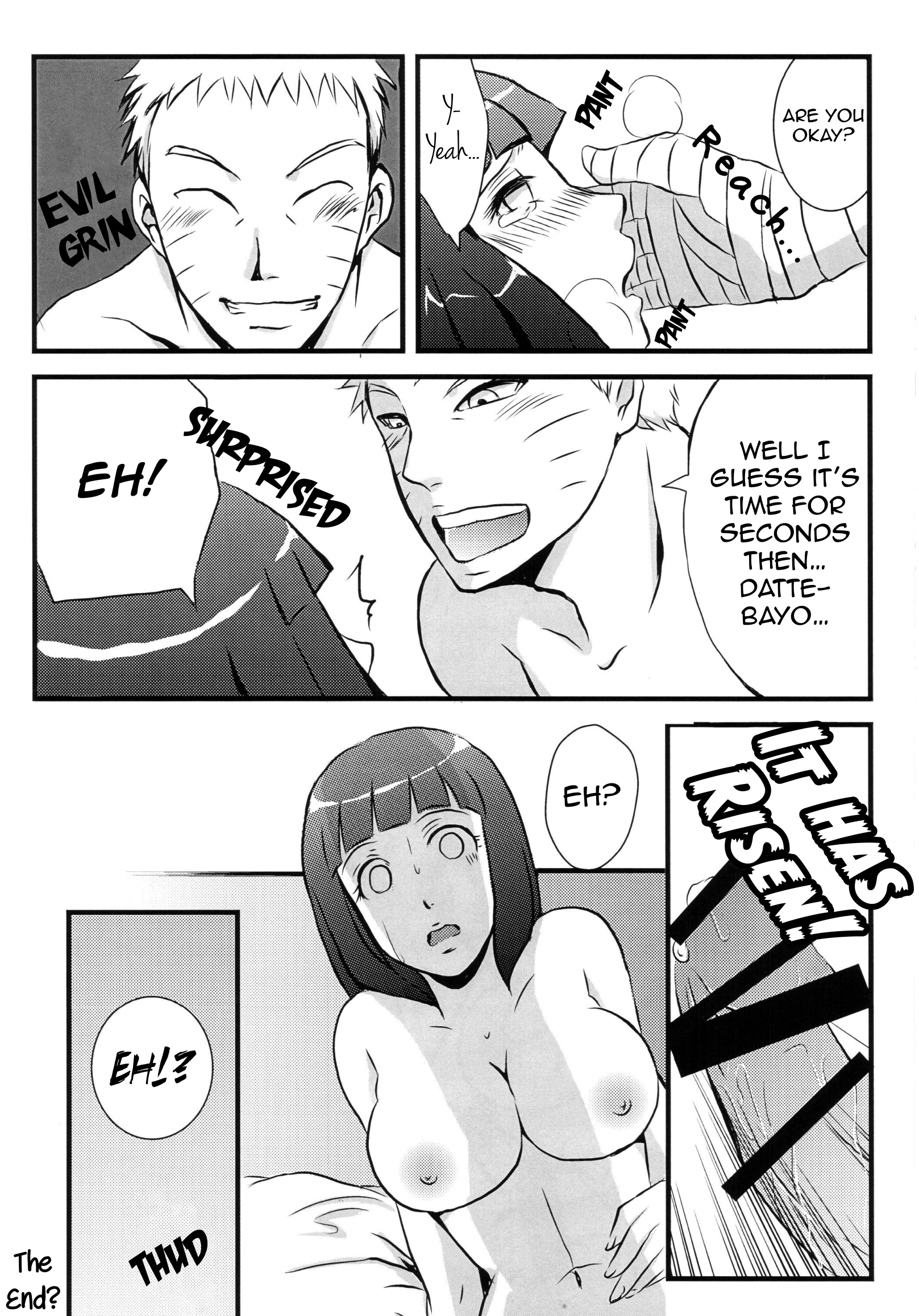 (全忍集結2) [eight man (minamo)] Nine IX (NARUTO -ナルト-) [英訳]