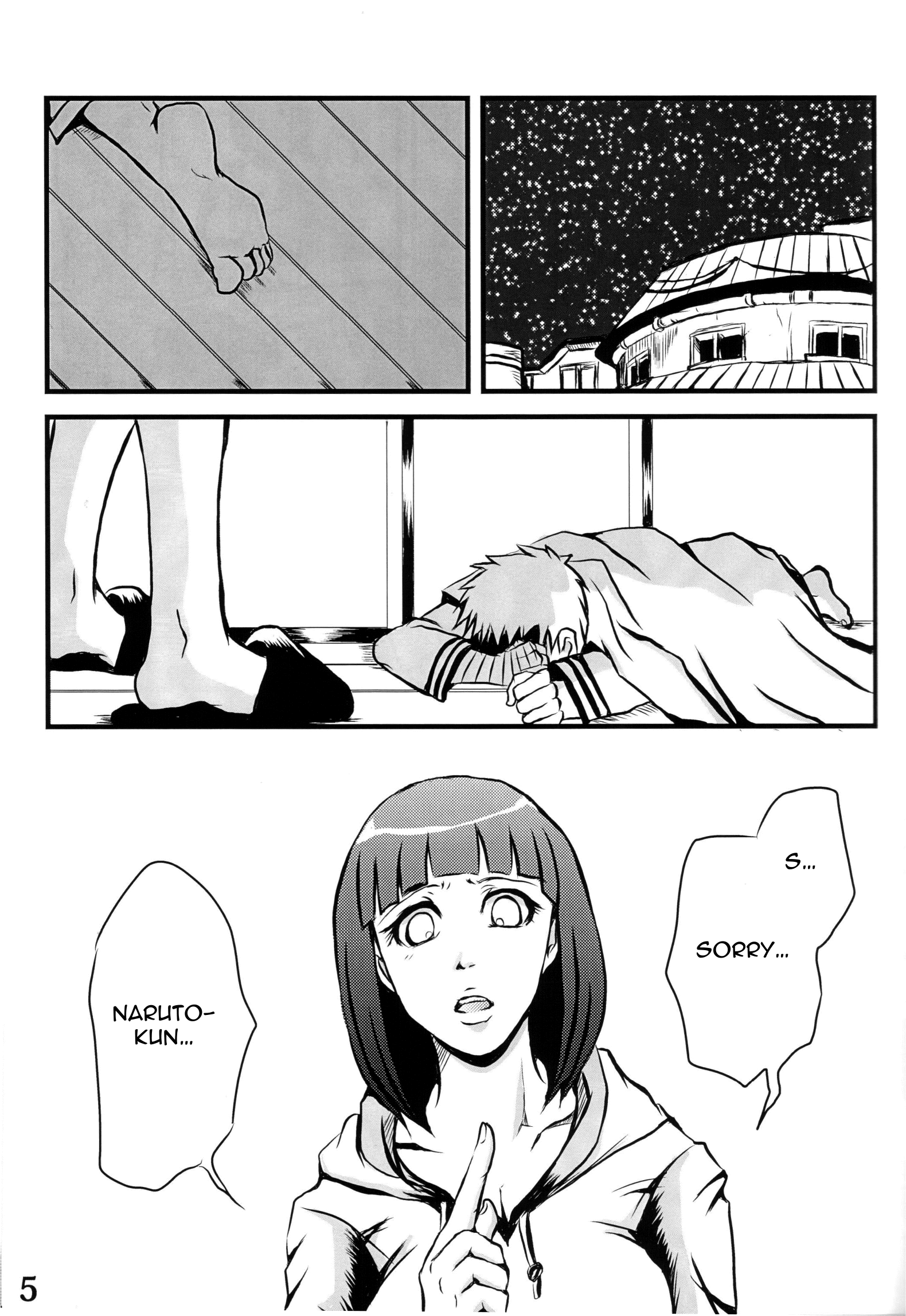 (全忍集結2) [eight man (minamo)] Nine IX (NARUTO -ナルト-) [英訳]