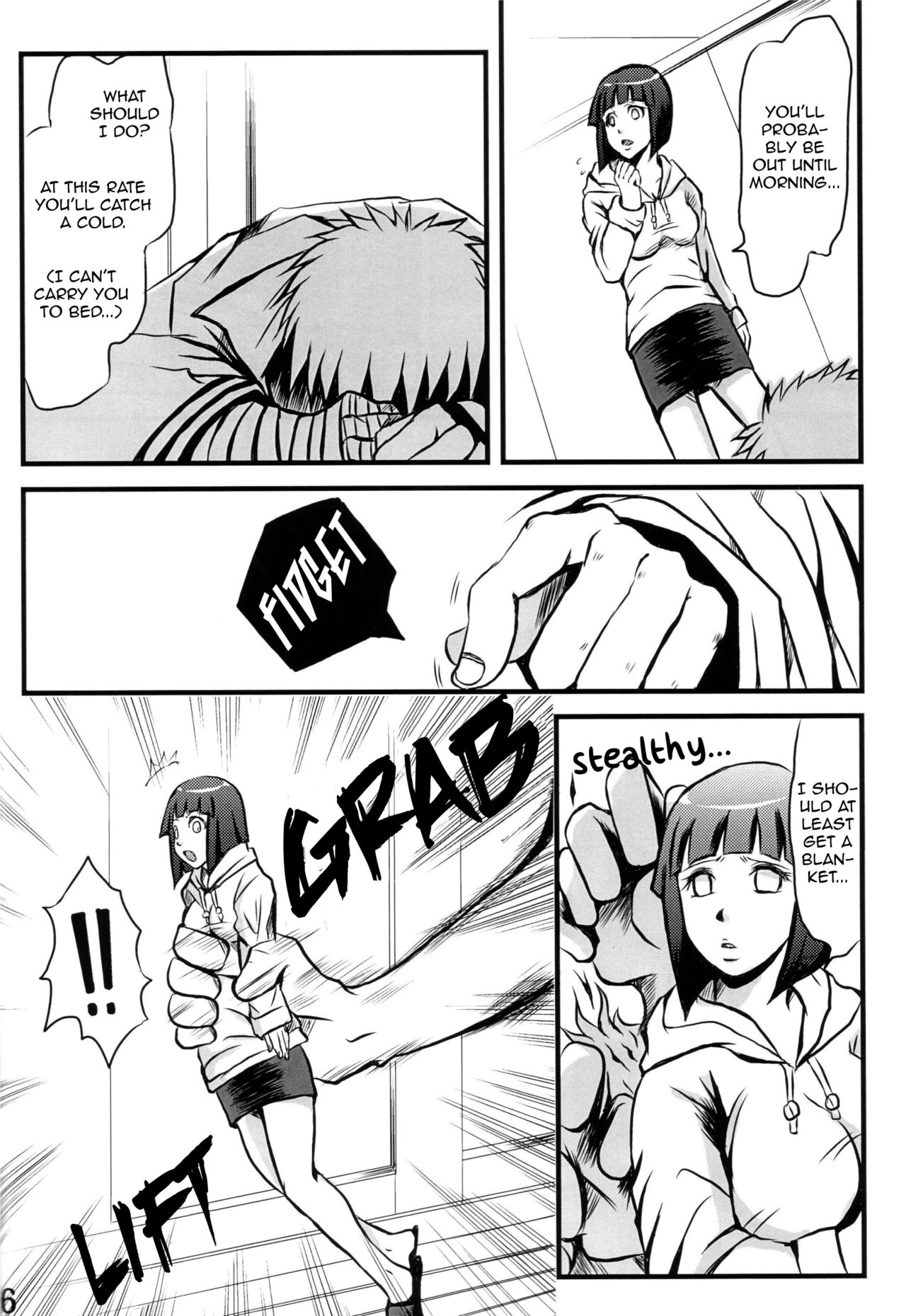 (全忍集結2) [eight man (minamo)] Nine IX (NARUTO -ナルト-) [英訳]