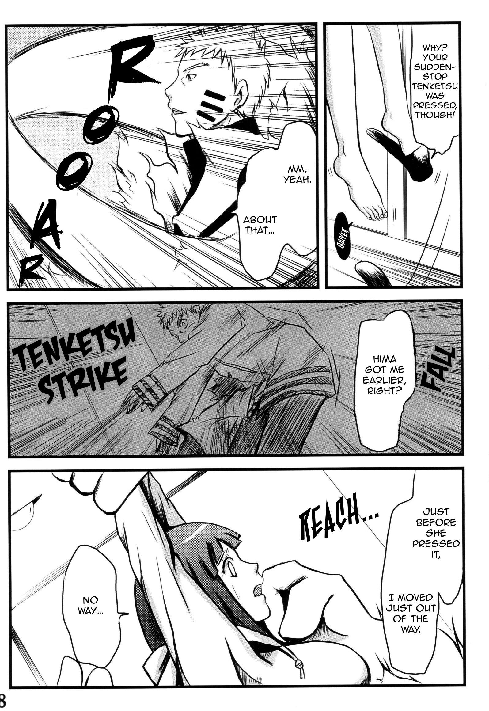 (全忍集結2) [eight man (minamo)] Nine IX (NARUTO -ナルト-) [英訳]