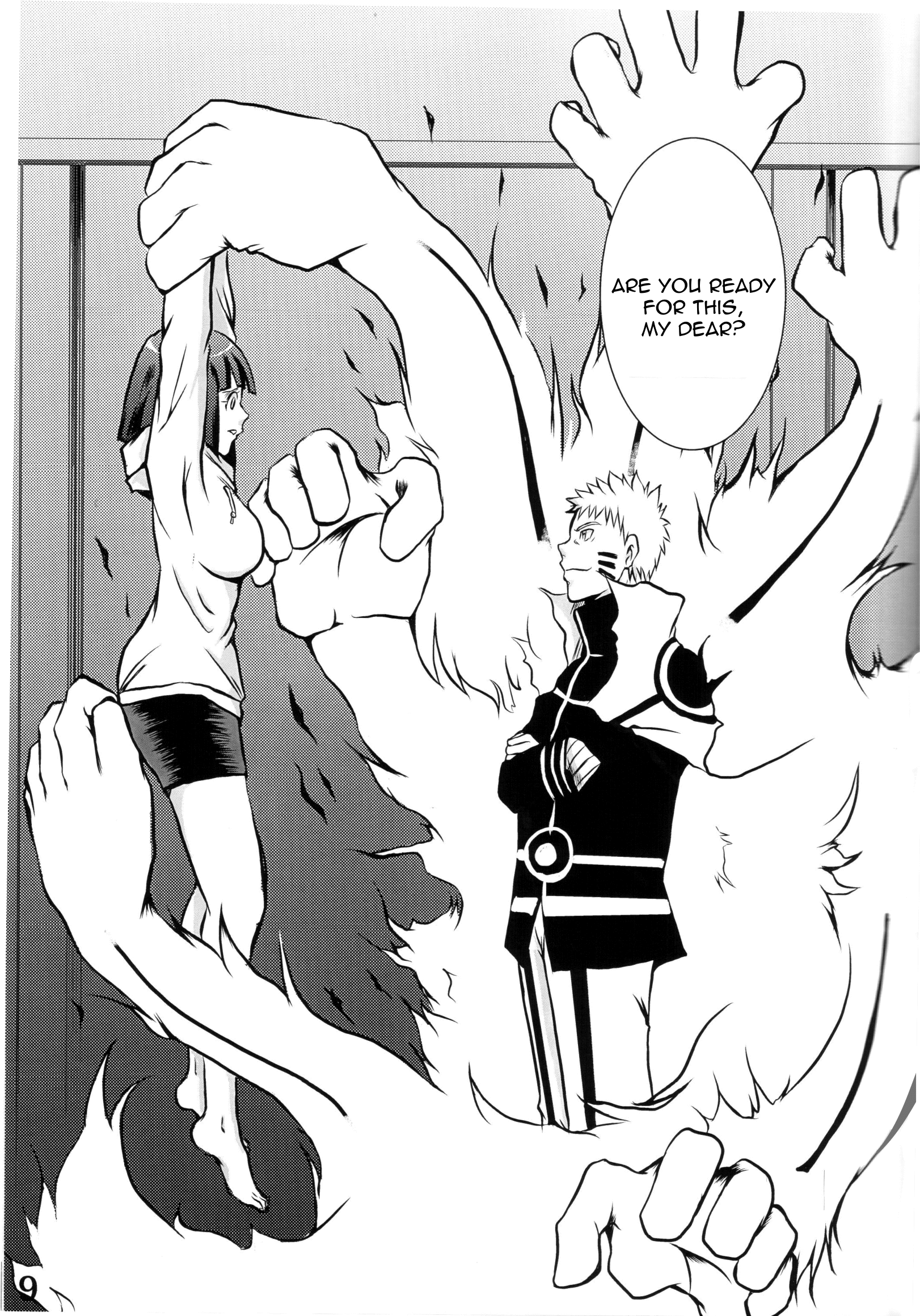 (全忍集結2) [eight man (minamo)] Nine IX (NARUTO -ナルト-) [英訳]