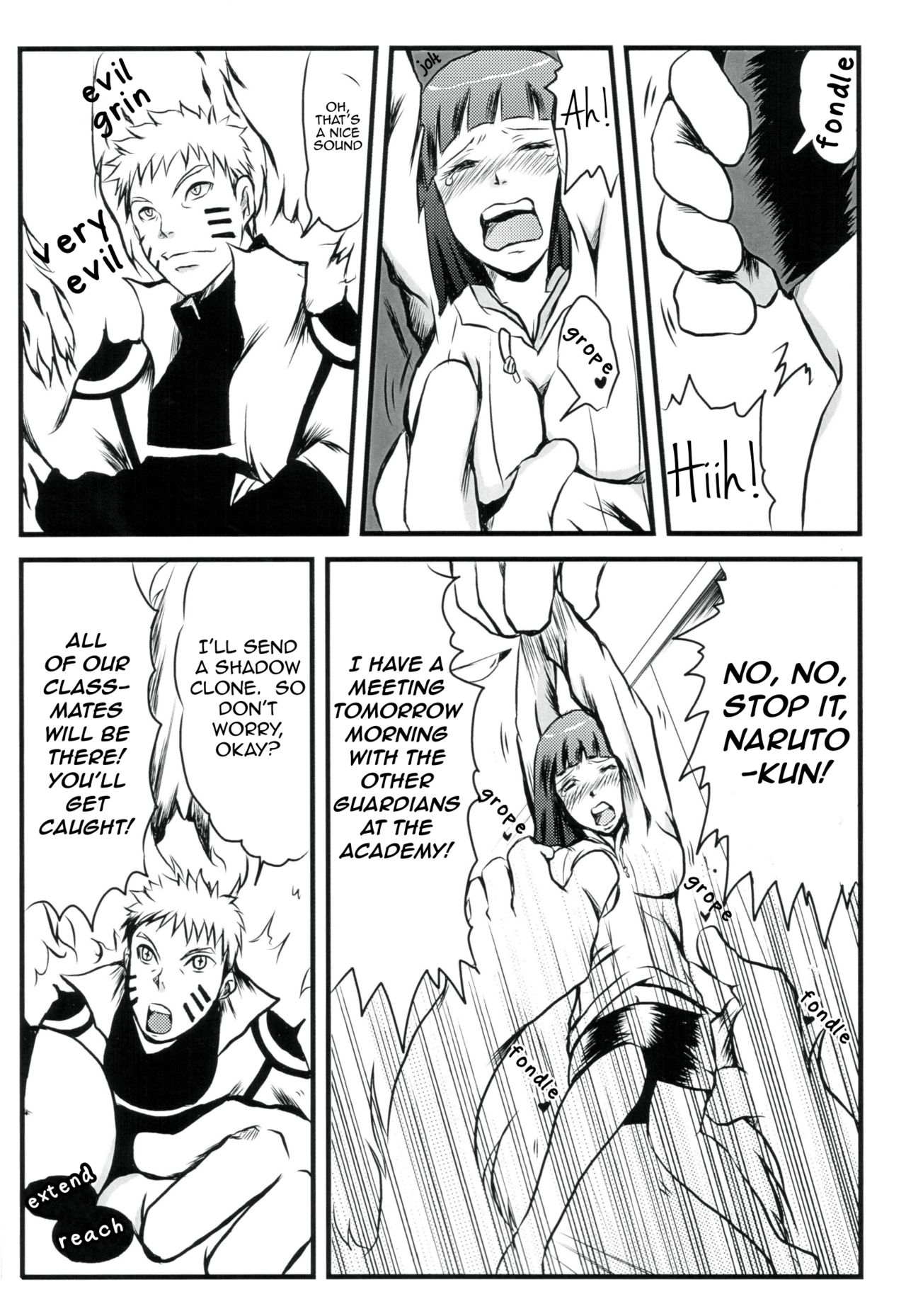 (全忍集結2) [eight man (minamo)] Nine IX (NARUTO -ナルト-) [英訳]