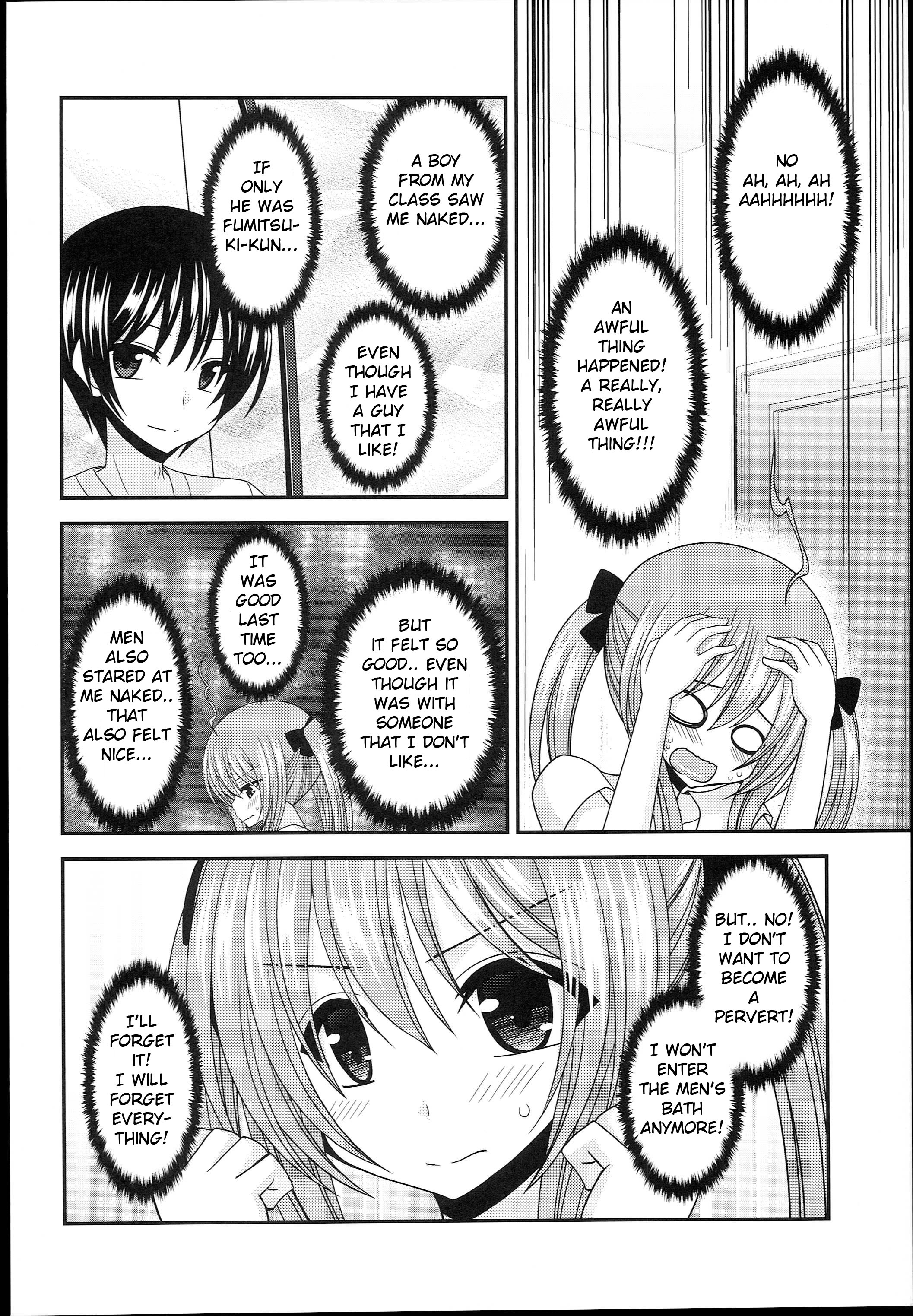 (C89) [valssu (茶琉)] 露出少女日記14冊目 [英訳]