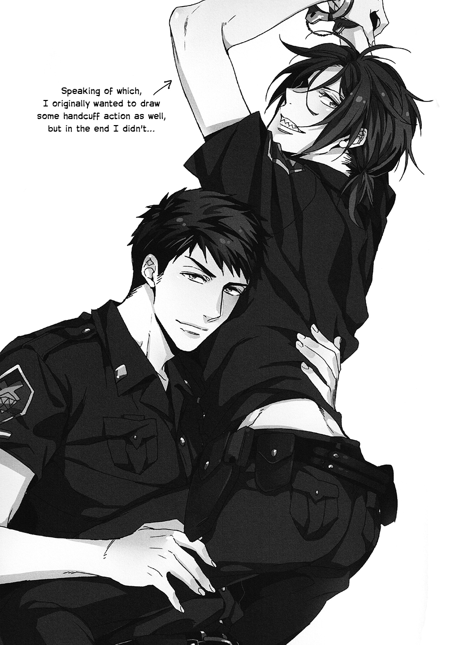 (COMICCITY大阪10) [URO (あまま)] LOVE CHASE (Free!) [英訳]
