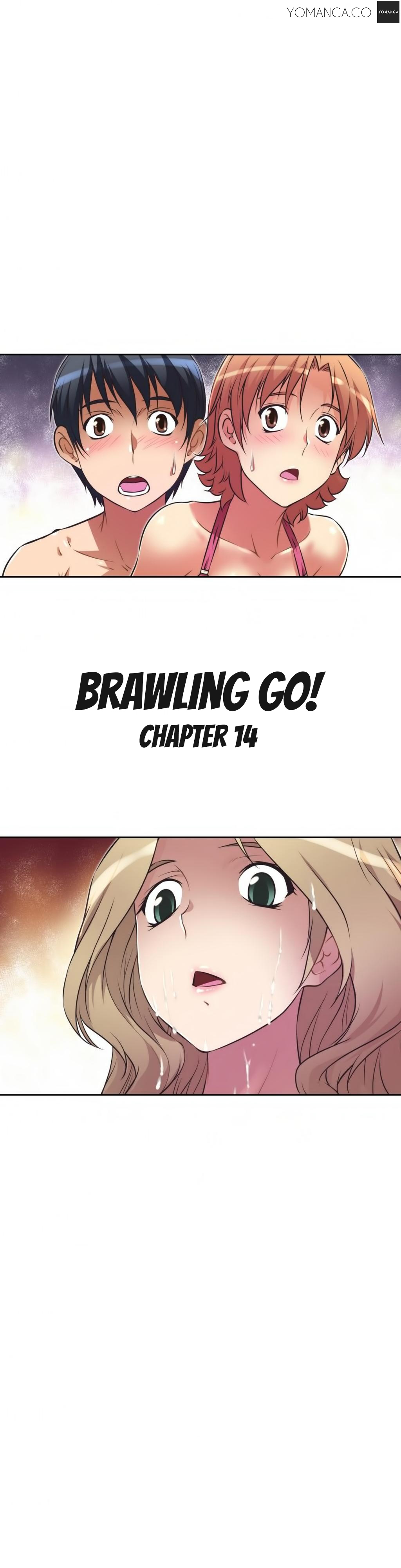 【ウォーリン】BrawlingGo Ch.0-28（英語）（YoManga）（進行中）