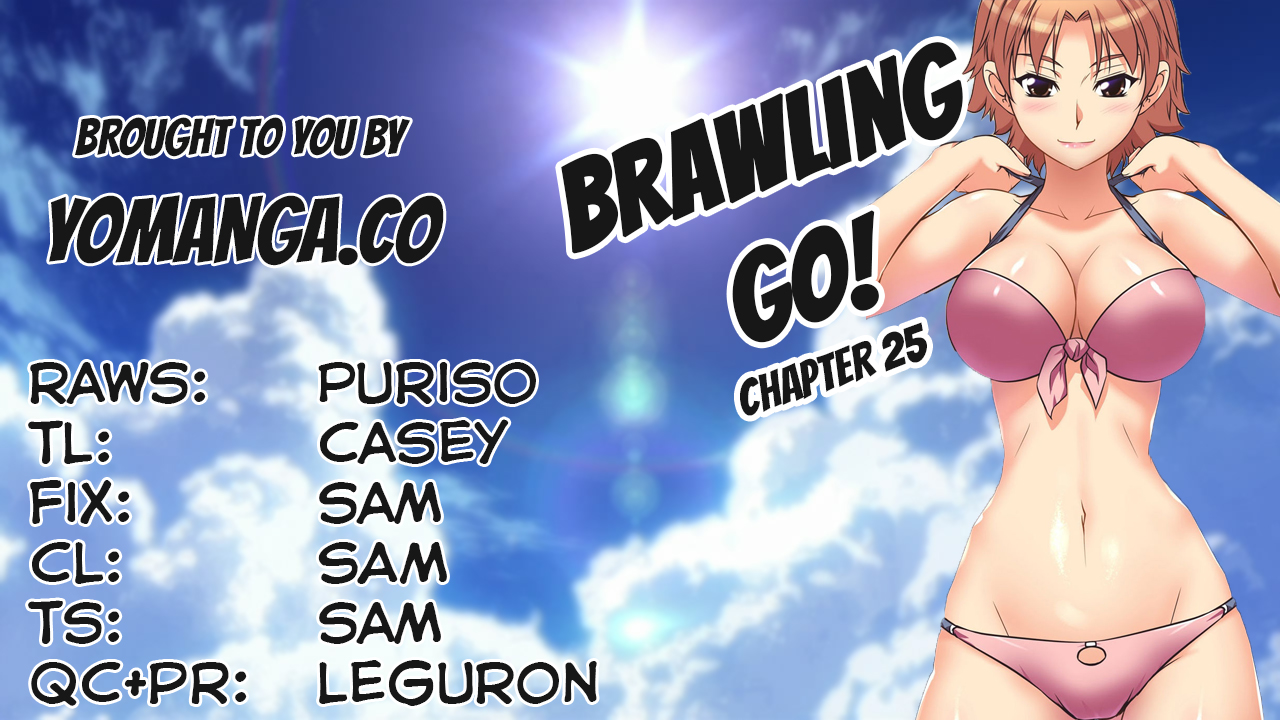 【ウォーリン】BrawlingGo Ch.0-28（英語）（YoManga）（進行中）