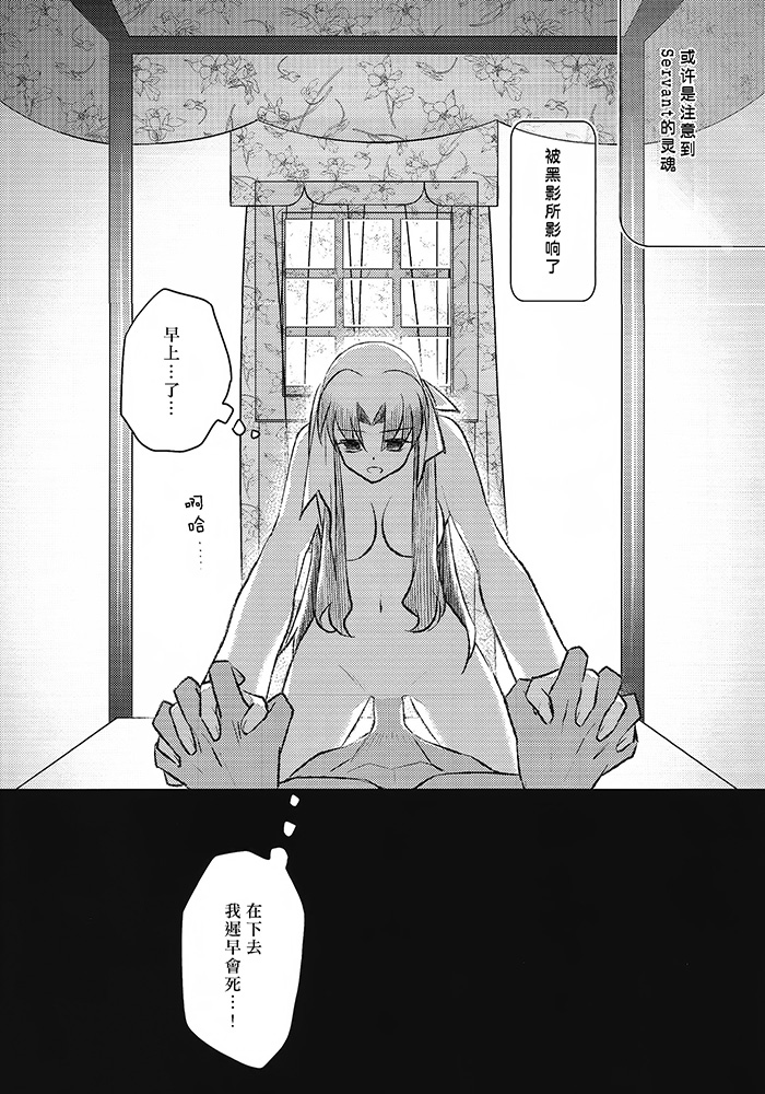 (HARUCC19) [Nonsense (em)] Alternative Gray (Fate/stay night、Fate/hollow ataraxia) [中国翻訳]