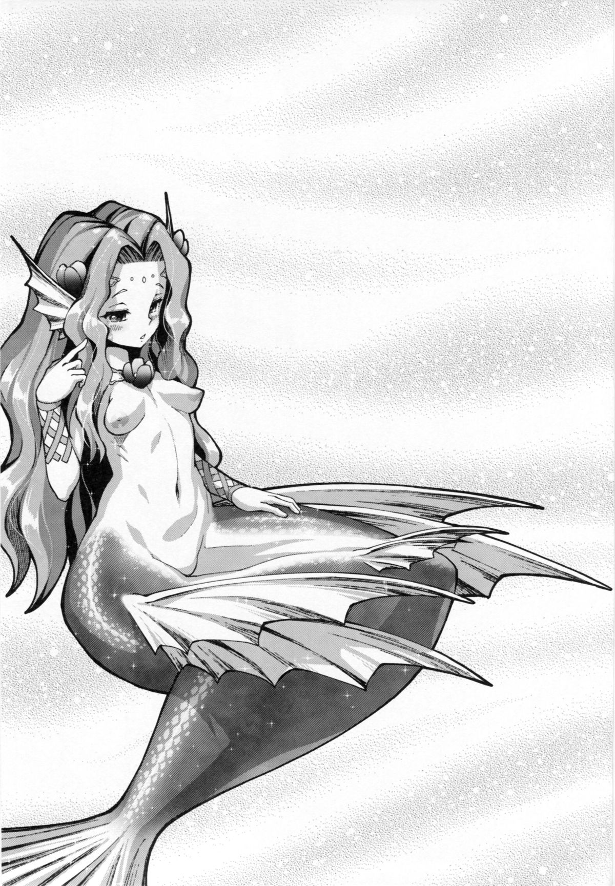 (C84) [エルデライド (音音丸)] mermaid mating [英訳]