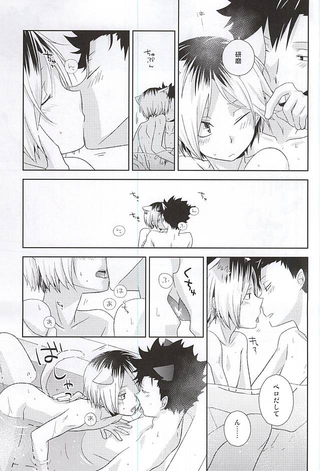 (HARUCC20) [MOBRIS (トモハル)] 月イチ大感謝毛繕いデー (ハイキュー!!)