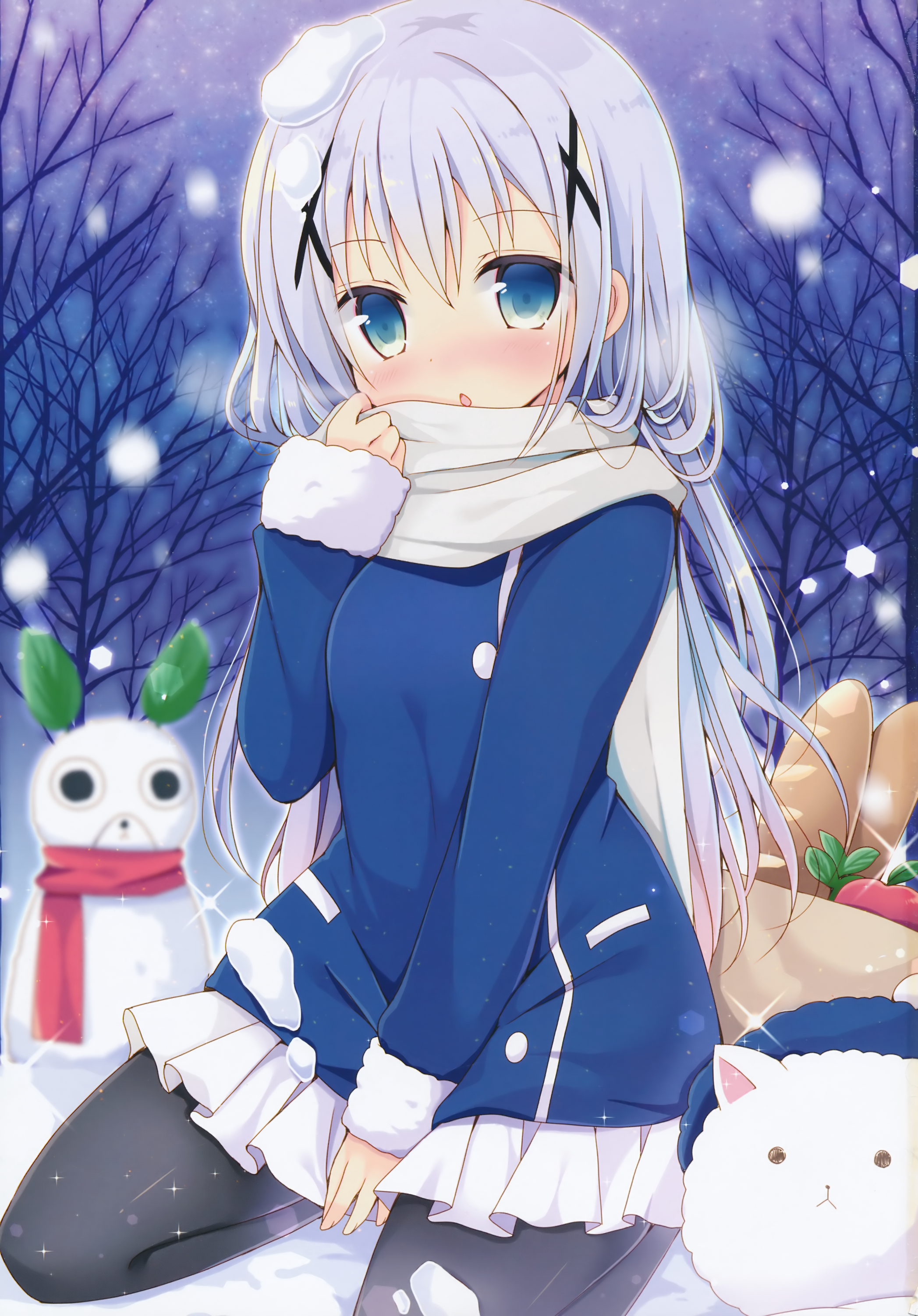 (C89) [moriQ (森あいり)] チノちゃんが、こいびと (ご注文はうさぎですか？)