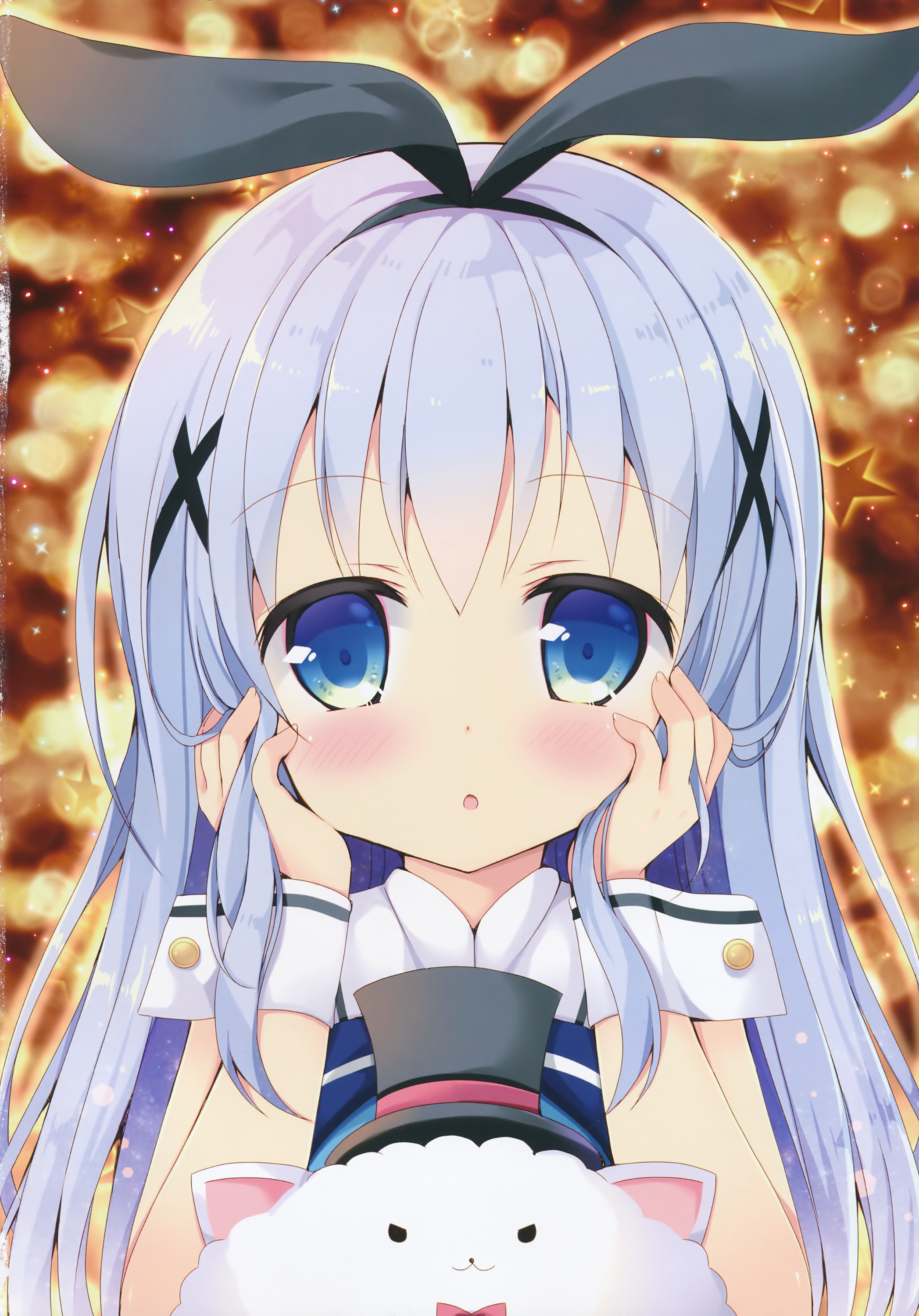(C89) [moriQ (森あいり)] チノちゃんが、こいびと (ご注文はうさぎですか？)