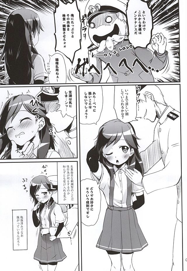 (我、夜戦に突入す!3) [かじむらマーケット (かじむらカジマ)] ですこん!!5 (艦隊これくしょん -艦これ-)