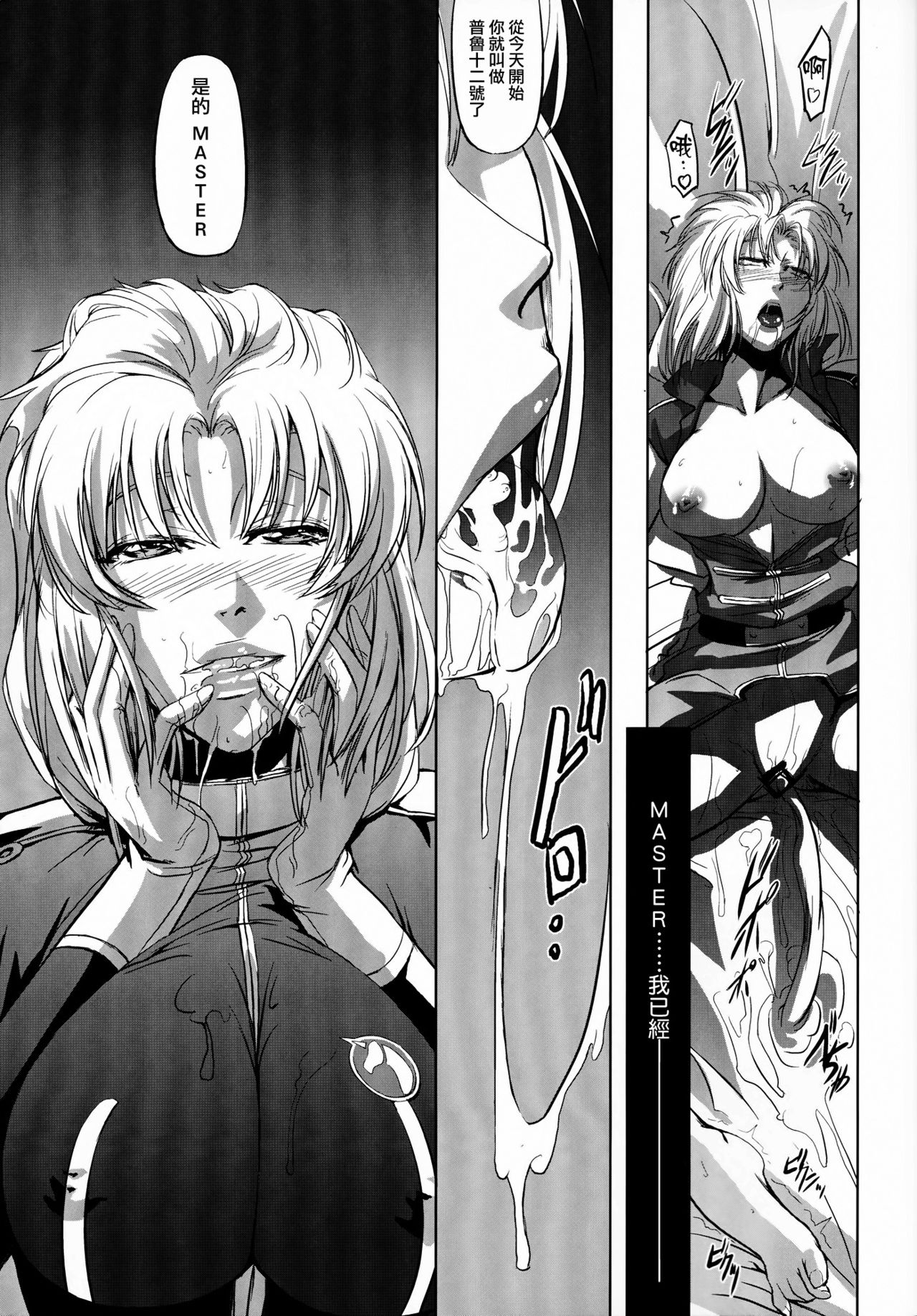 (C81) [DEX+ (中寺明良)] Marida Cruz 3 (ガンダムUC) [中国翻訳]