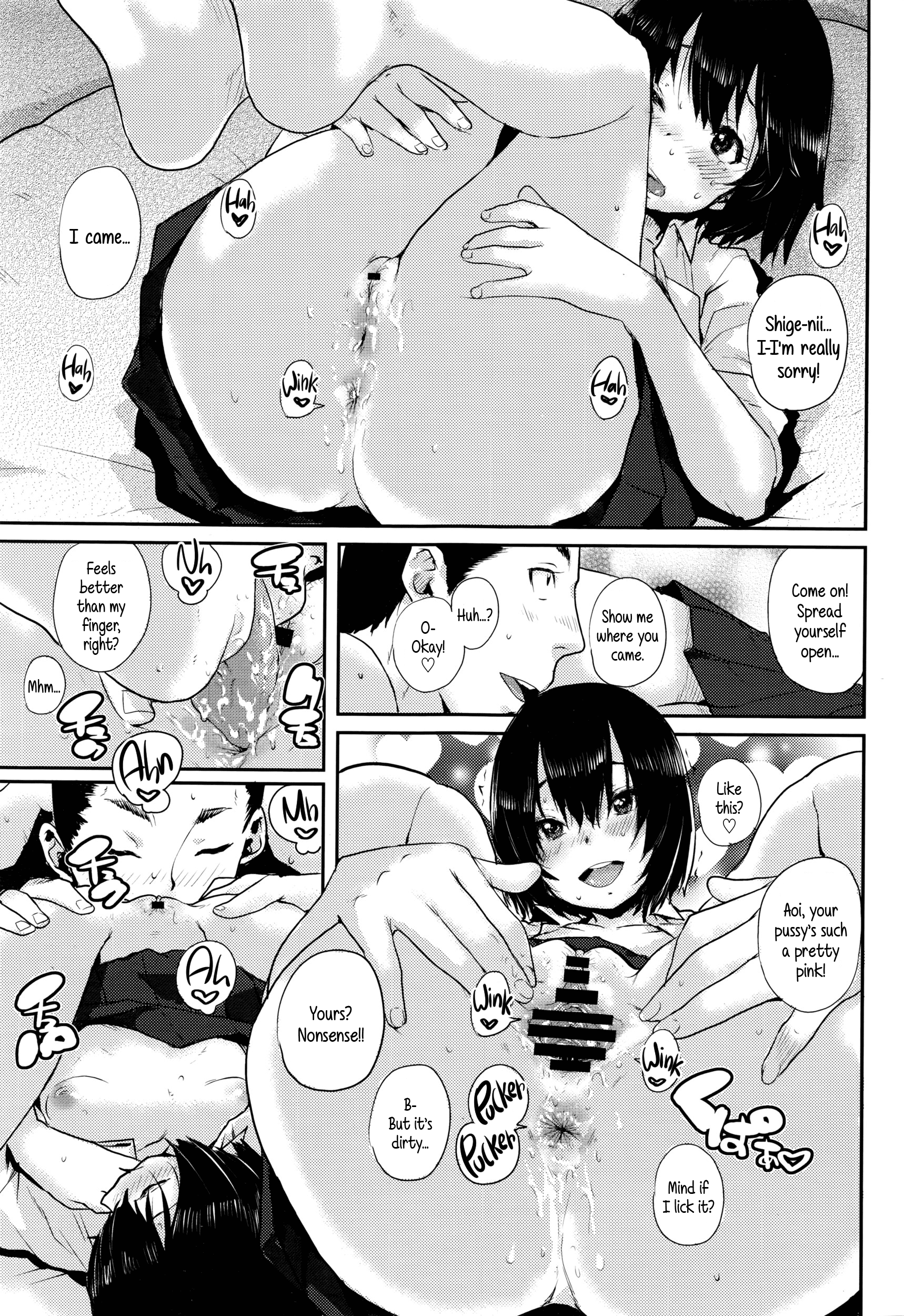 [ポンスケ] 線香花火 (COMIC 高 Vol.7) [英訳]