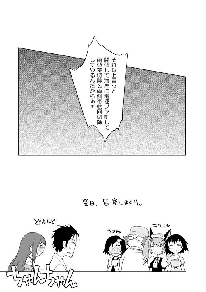 [我儘堂 (翔丸、NIO)] シタインス・ケード 総集編 (シュタインズ・ゲート) [DL版]