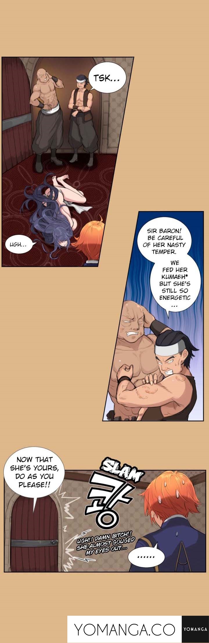 [Hong BanJang] Aharoo Ch.1-6（英語）（YoManga）（進行中）
