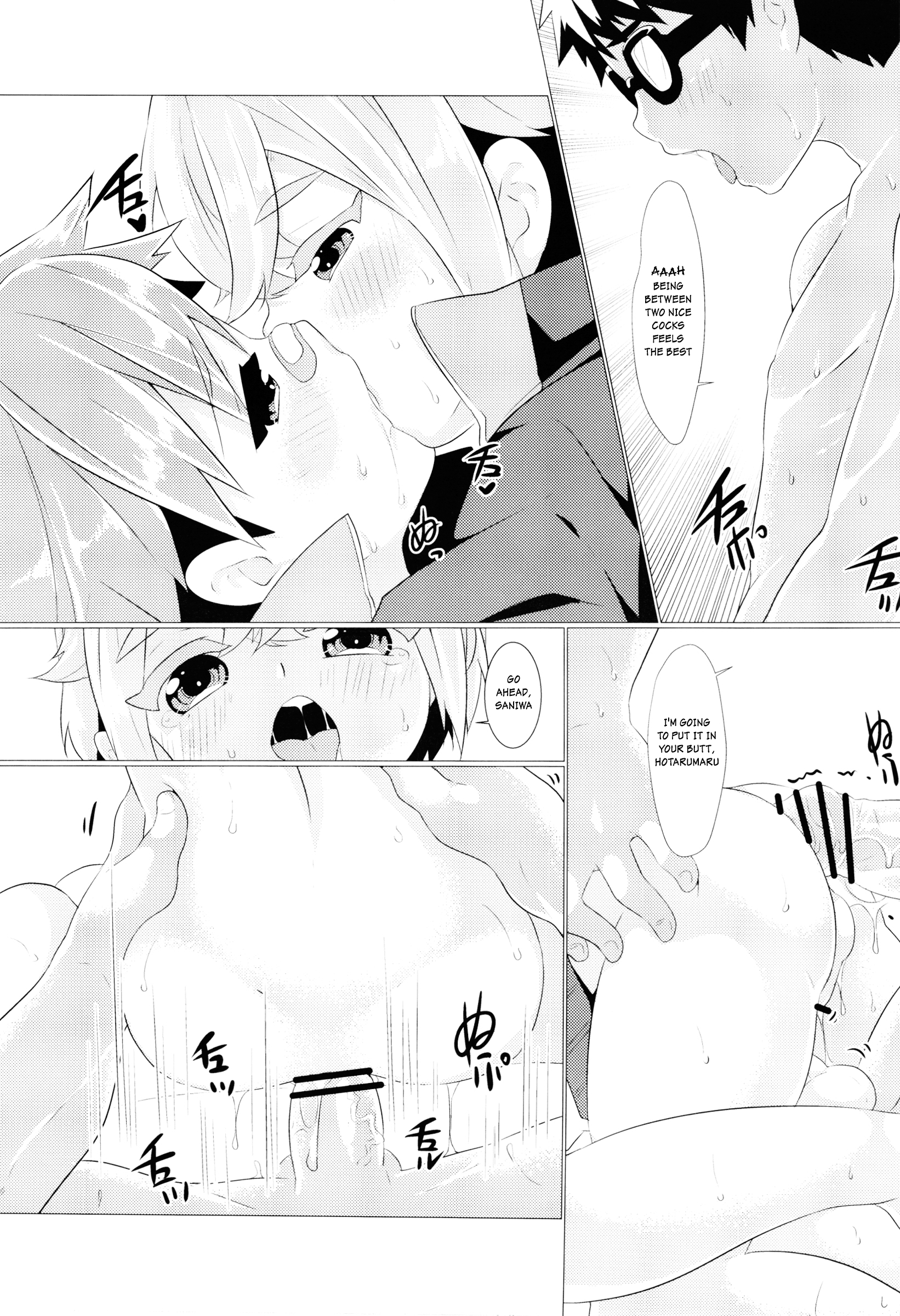 (C89) [O-Mars (マルス)] ひみつの夜話弐 (刀剣乱舞) [英訳]