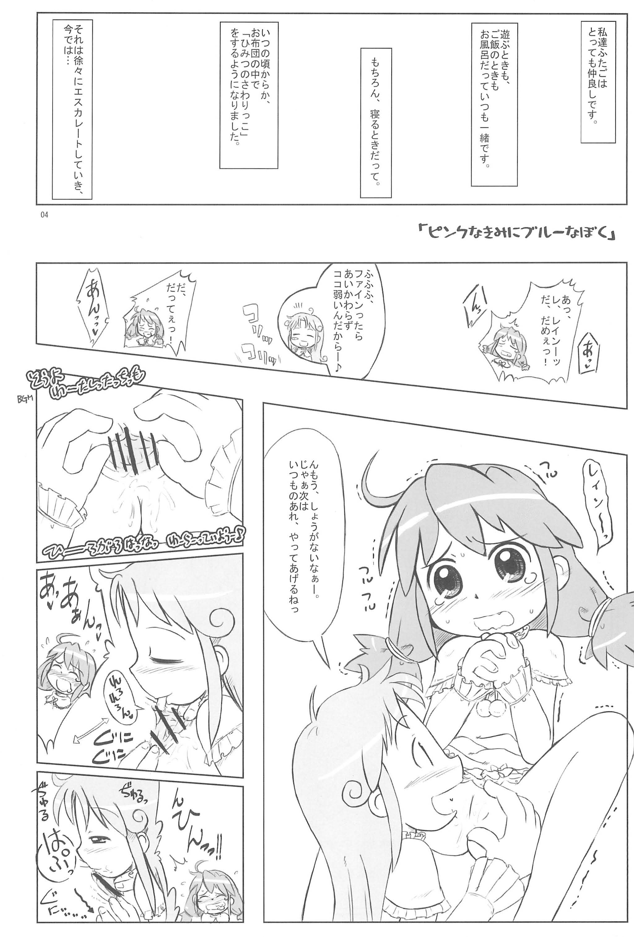 (ぷにケット11) [甘味処USB (ふりり)] Hurricane (ふしぎ星の☆ふたご姫)