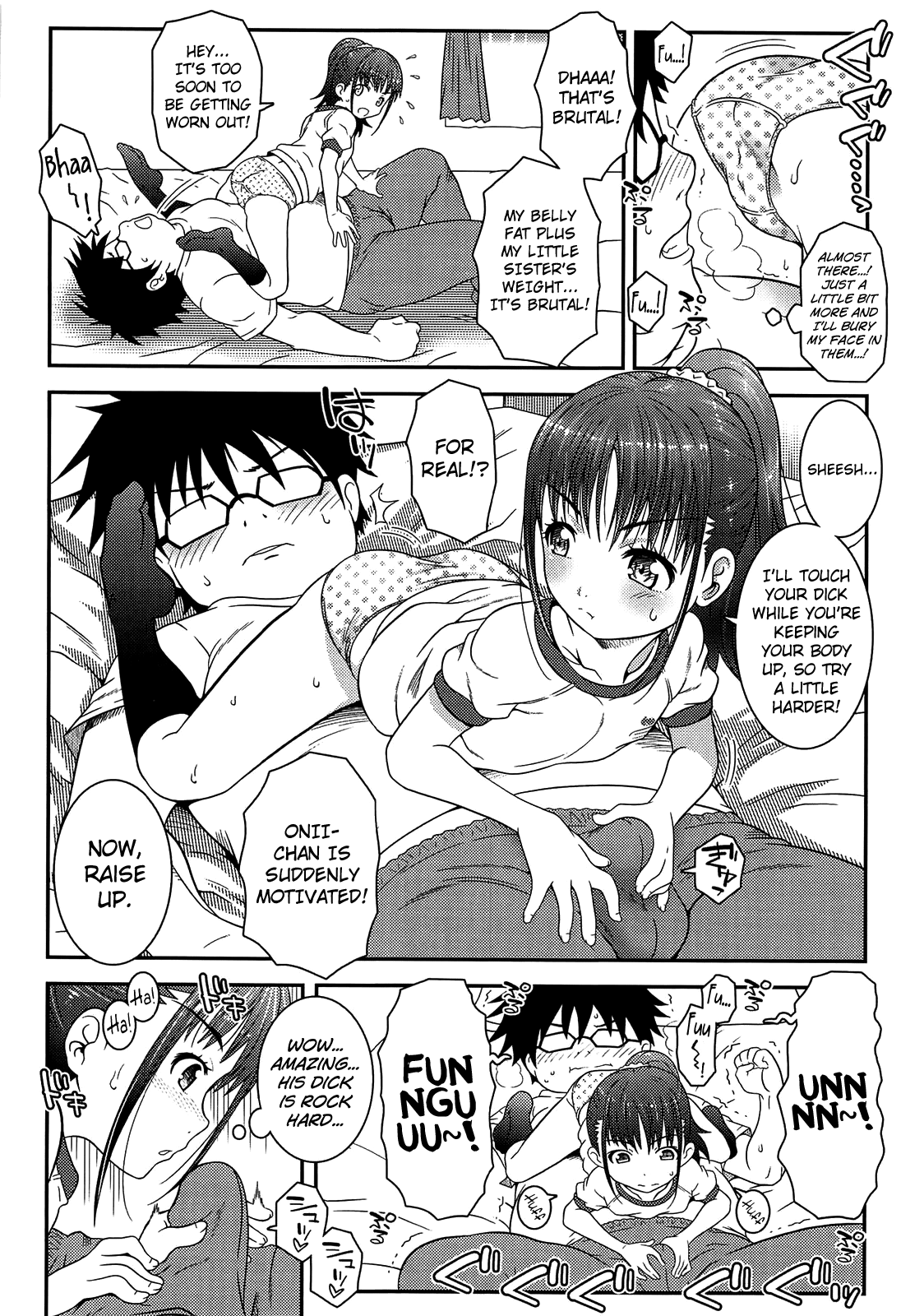 [無道叡智] えっくすえす！ 第1-5話 [英訳]