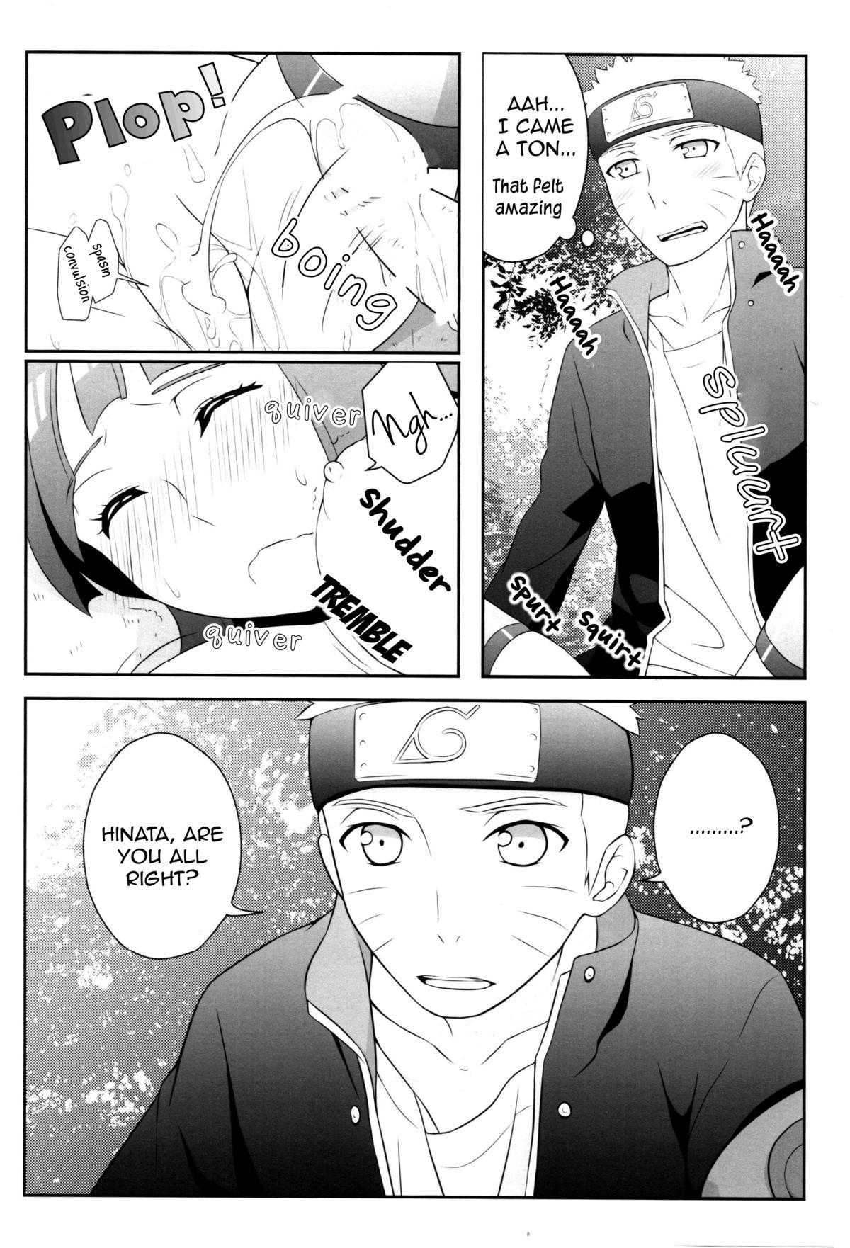 (C88) [Rubens Tinctura (Ibn)] Ametrine (NARUTO -ナルト-) [英訳]