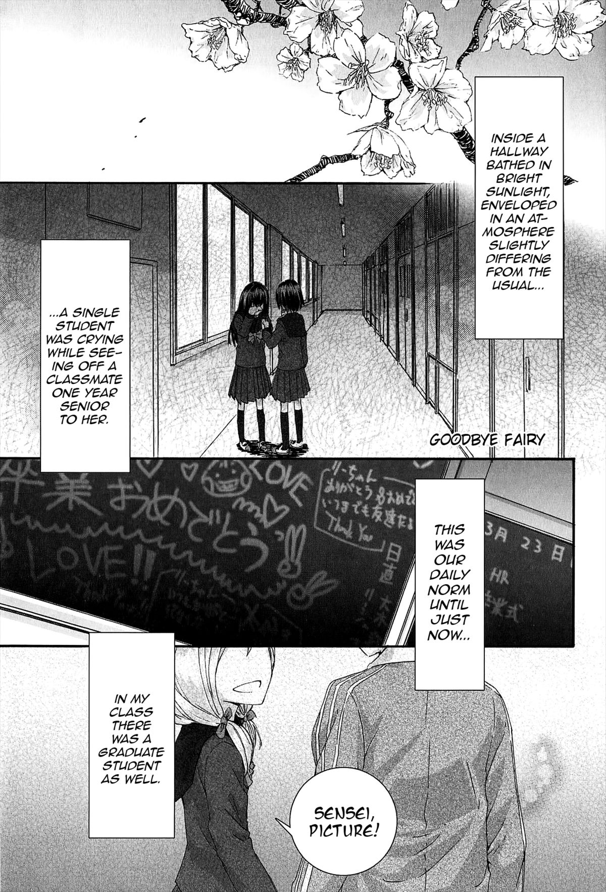 [スミヤ] SAYONARA FAIRIES [英訳]