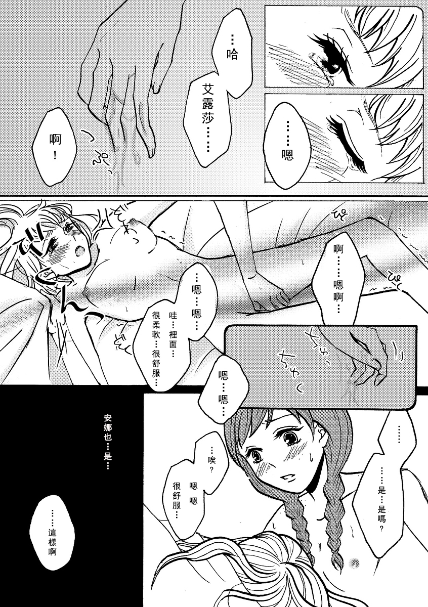 [南中尋定] しあわせなゆきだるま (アナと雪の女王) [中国翻訳]