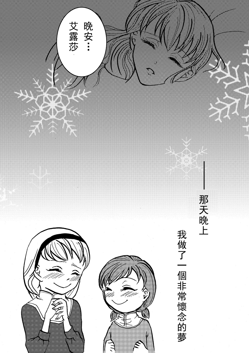 [南中尋定] しあわせなゆきだるま (アナと雪の女王) [中国翻訳]