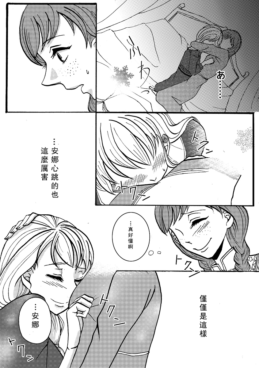 [南中尋定] しあわせなゆきだるま (アナと雪の女王) [中国翻訳]