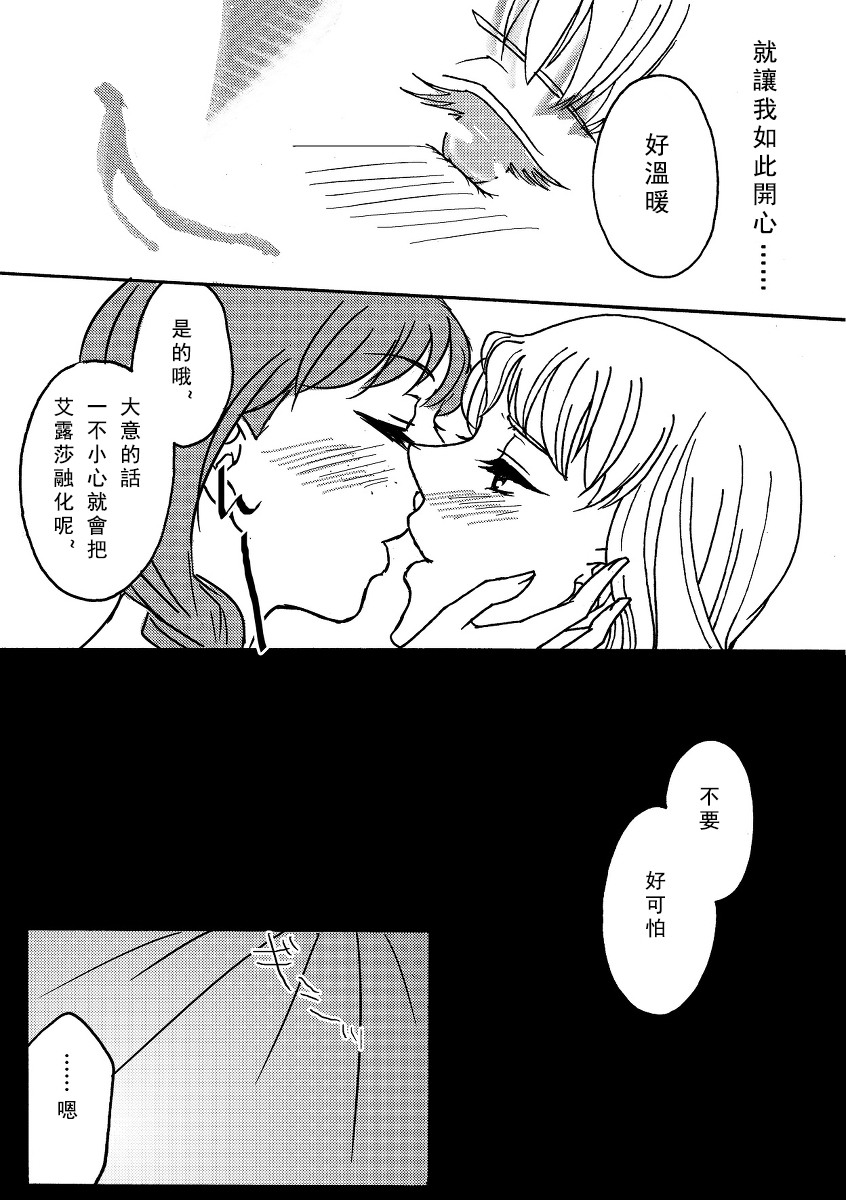 [南中尋定] しあわせなゆきだるま (アナと雪の女王) [中国翻訳]