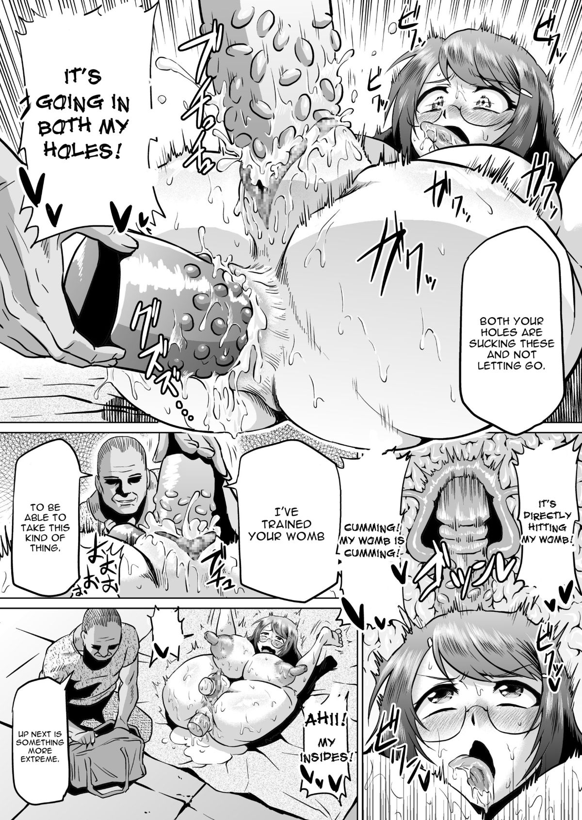 [アヘ丸 (アヘ丸)] 羽川アラウザル (化物語) [英訳]