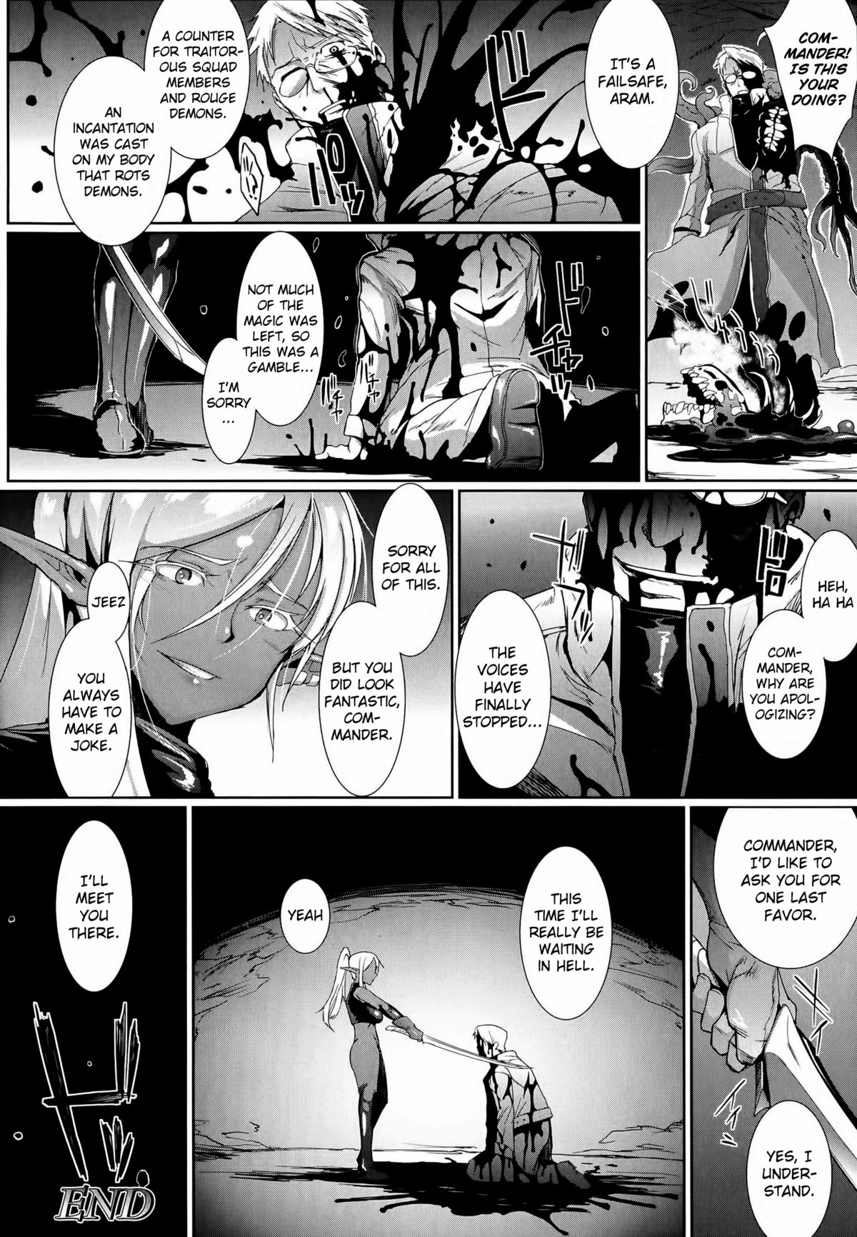 [煌野一人] ドロップアウト 第1-4、8-9話 [英訳]