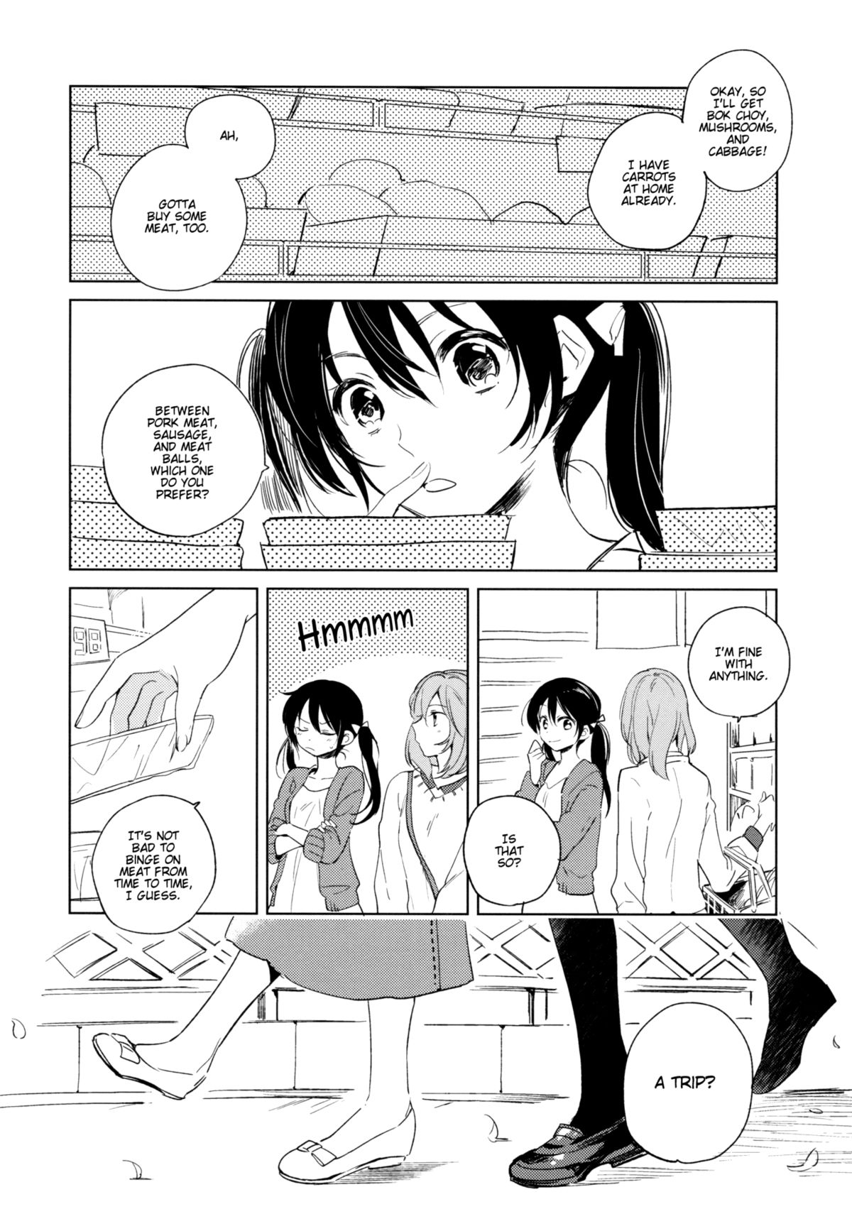 (C89) [prism＊pink (かるは)] おとなのかいだん (ラブライブ!) [英訳]