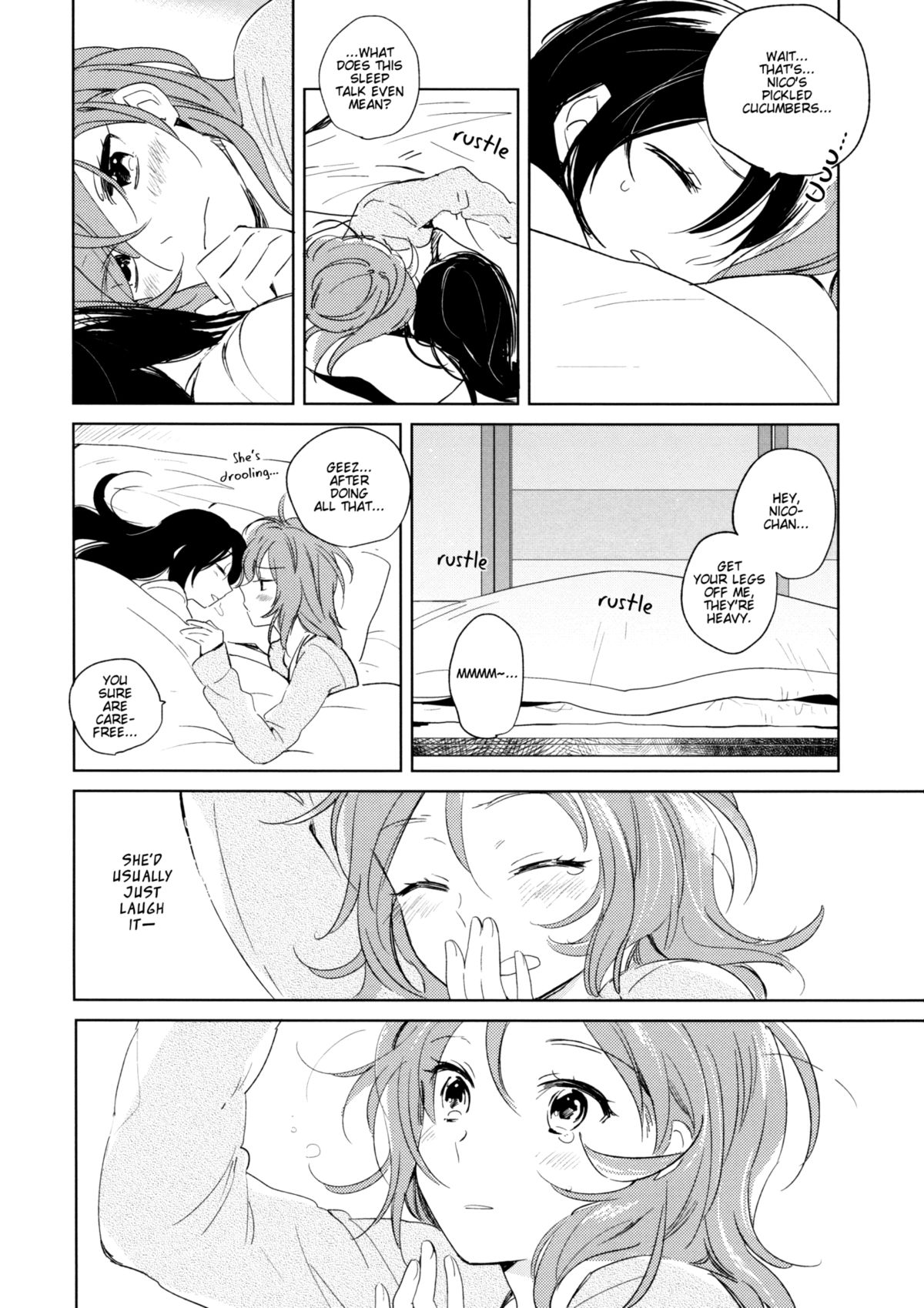 (C89) [prism＊pink (かるは)] おとなのかいだん (ラブライブ!) [英訳]