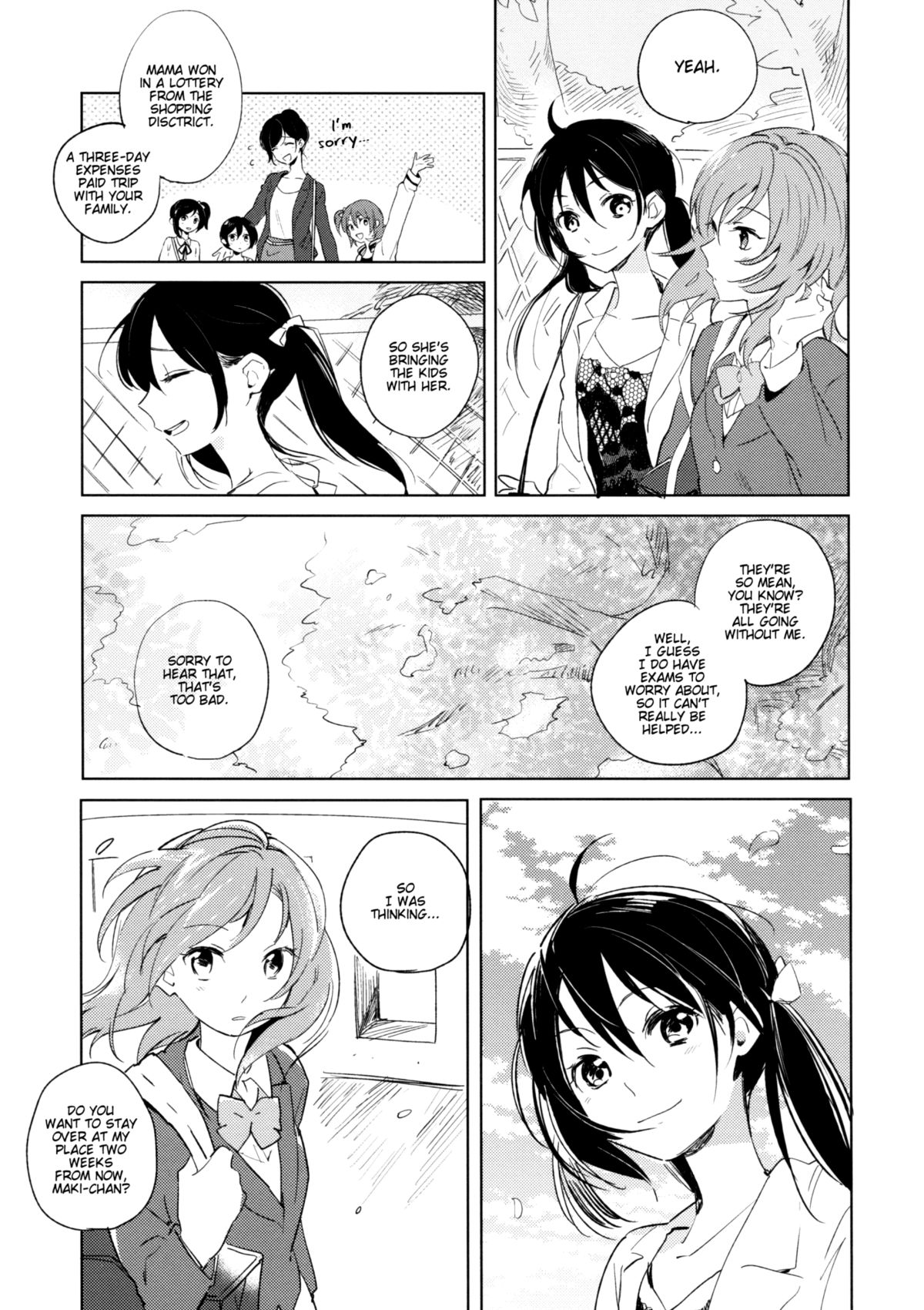 (C89) [prism＊pink (かるは)] おとなのかいだん (ラブライブ!) [英訳]