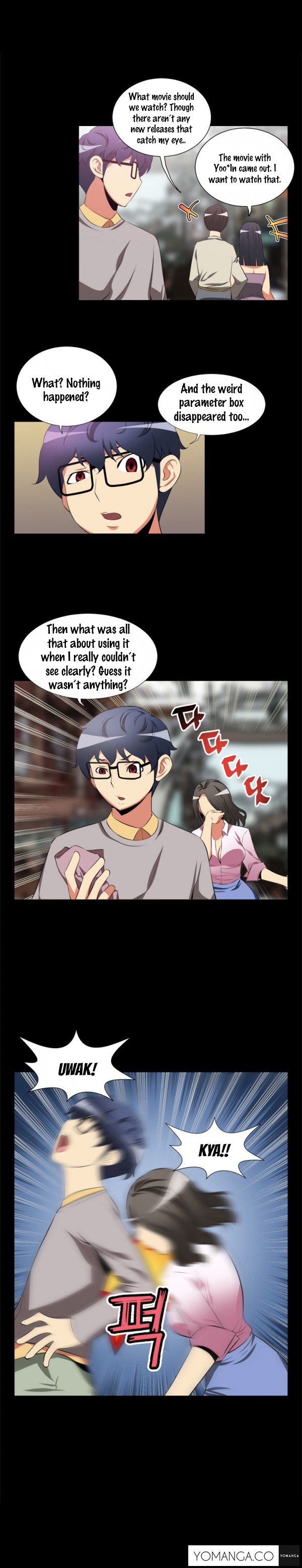 愛のパラメータ1-4- [YO-MANGA]英語