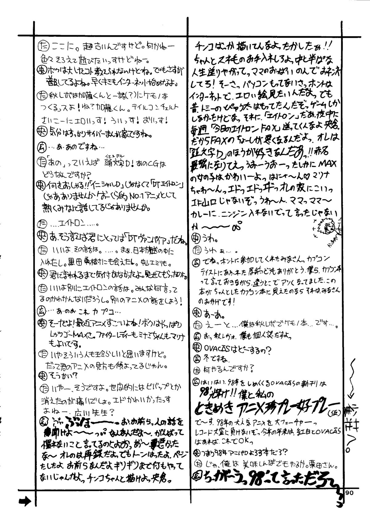 (C54) [OVACAS (よろず)] カプリコン1 ディレクターズカット (よろず)