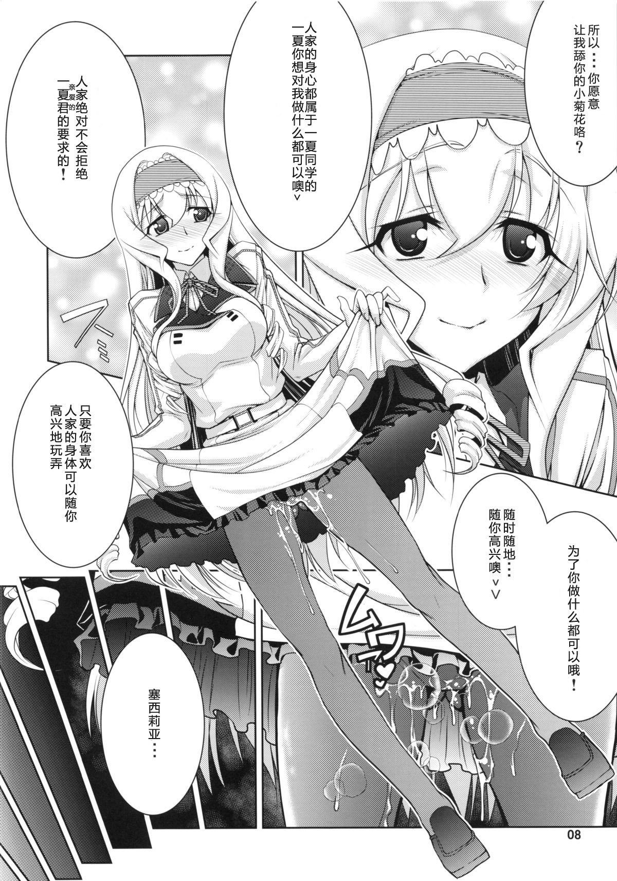 (C85) [GOLD RUSH (鈴木あどれす)] IS 2 (IS <インフィニット・ストラトス>) [中国翻訳]