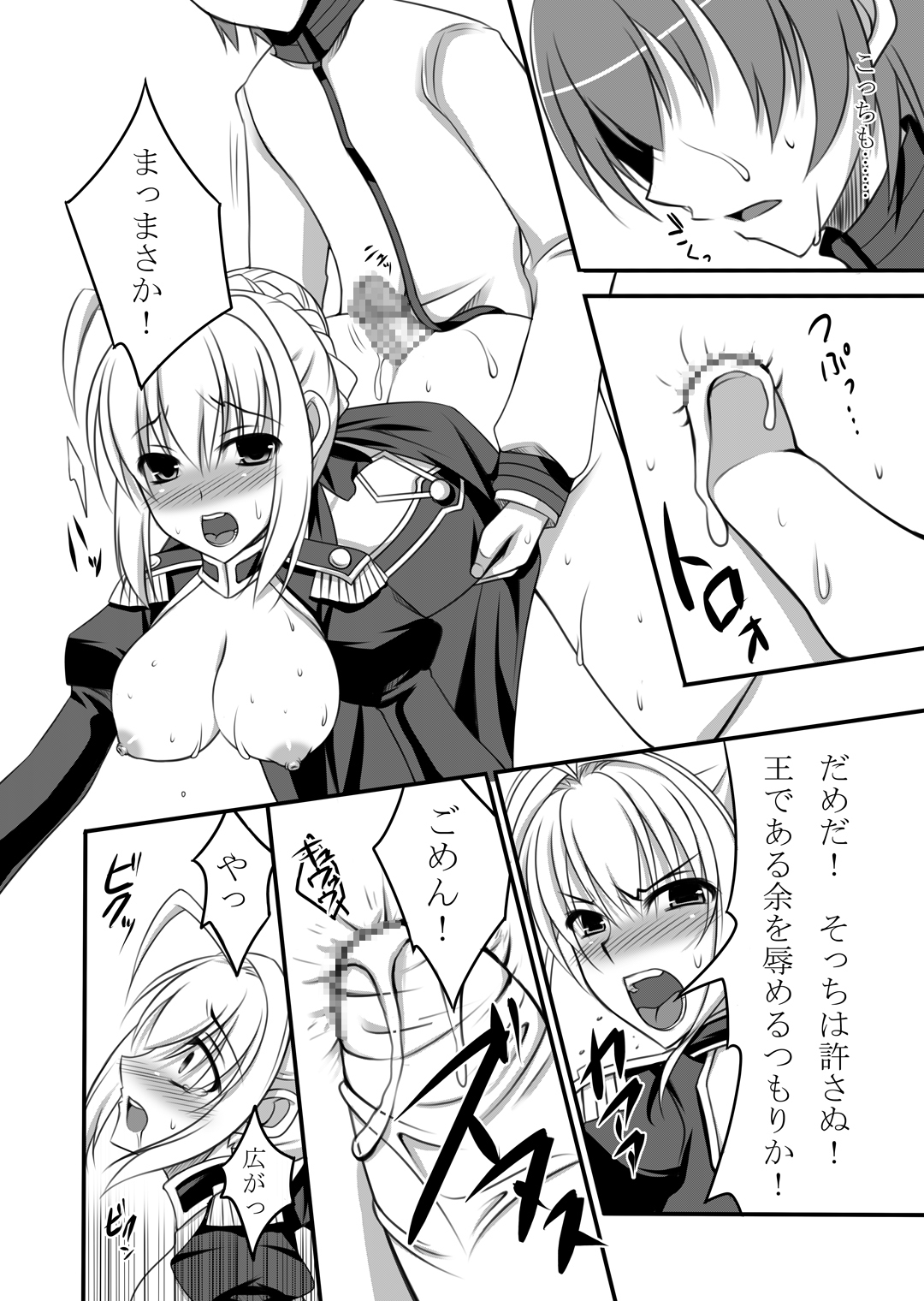 [裁羽 (キリセ)] Last Episode (Fate/Extra) [DL版]
