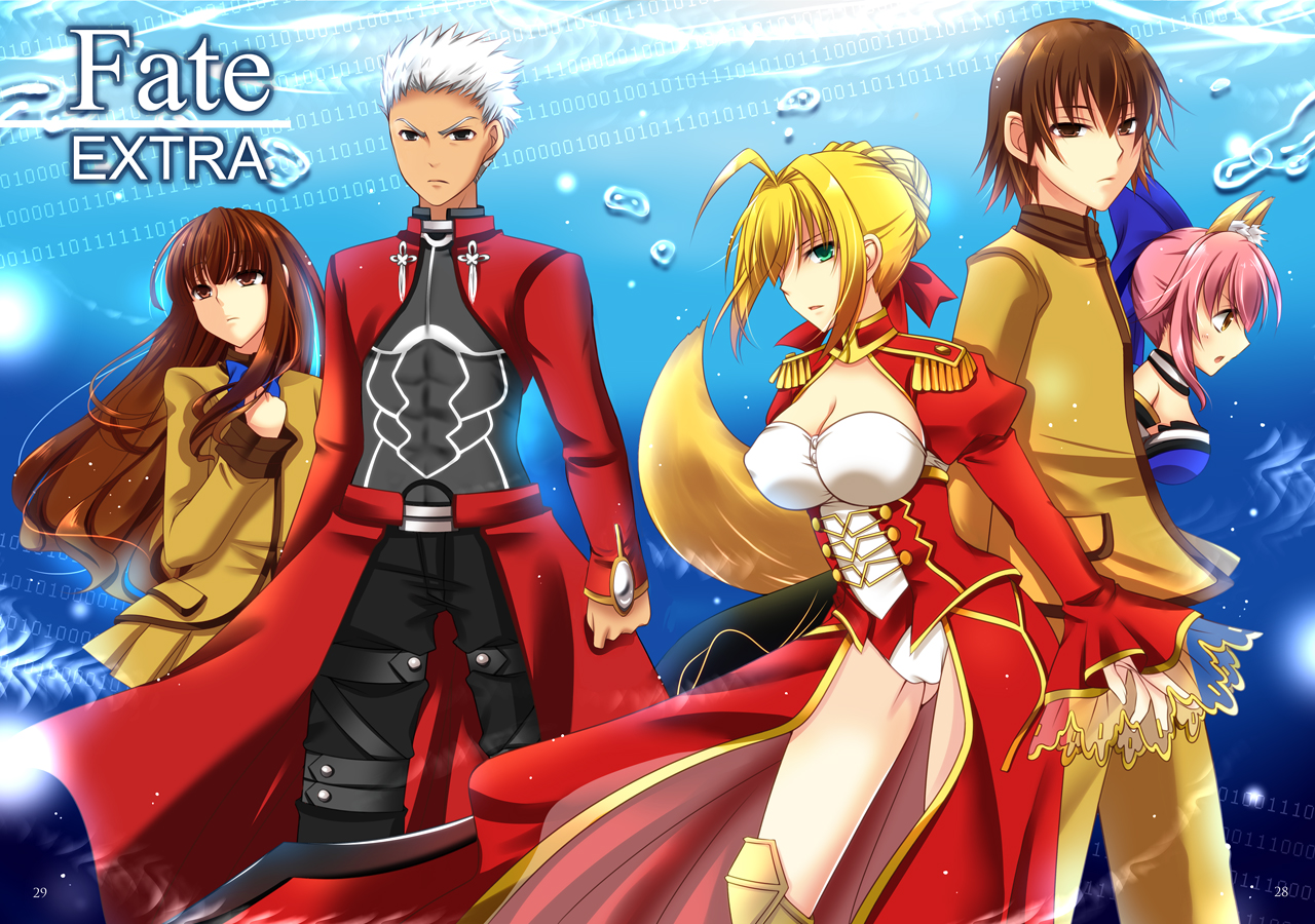 [裁羽 (キリセ)] Last Episode (Fate/Extra) [DL版]