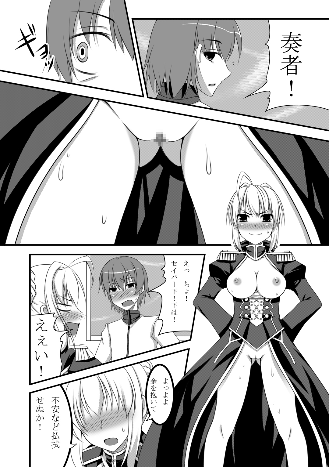 [裁羽 (キリセ)] Last Episode (Fate/Extra) [DL版]