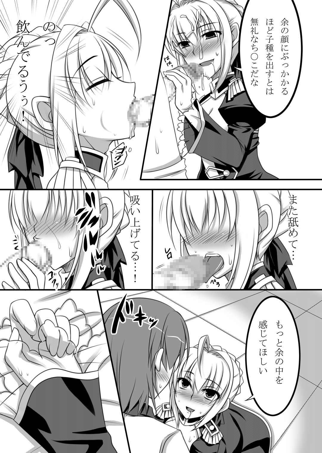 [裁羽 (キリセ)] Last Episode (Fate/Extra) [DL版]