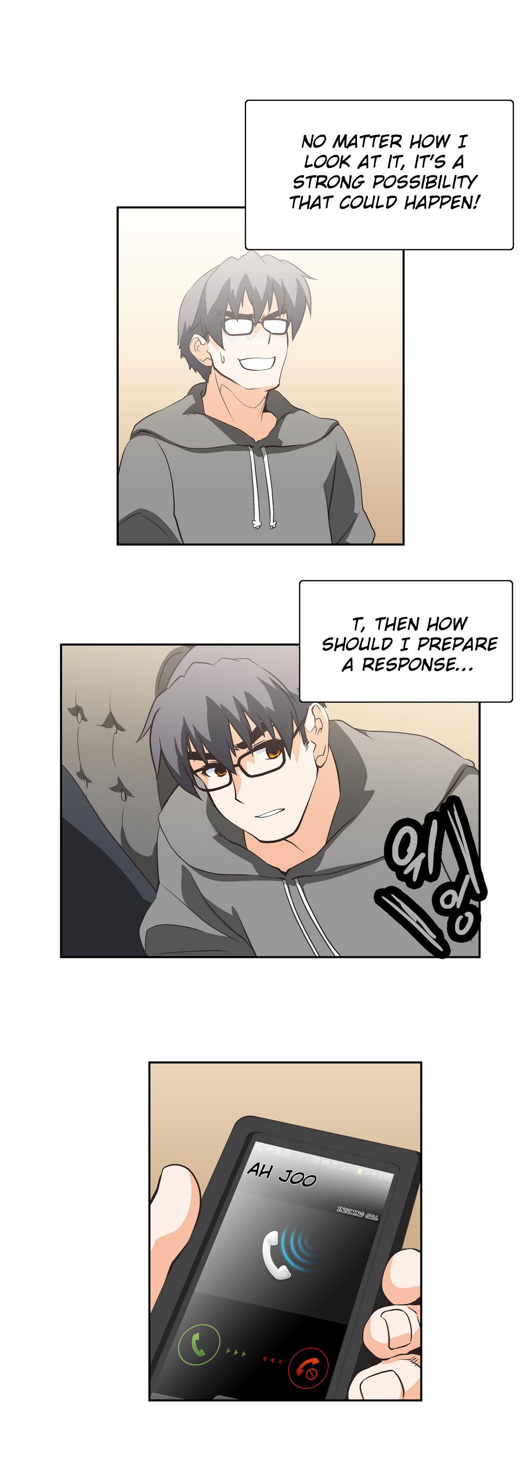 【エッジエッジ】SStudyCh.0-24（英語）（YoManga）（進行中）