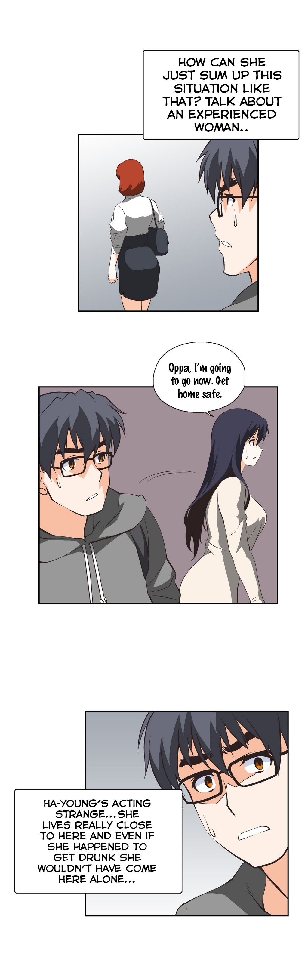 【エッジエッジ】SStudyCh.0-24（英語）（YoManga）（進行中）